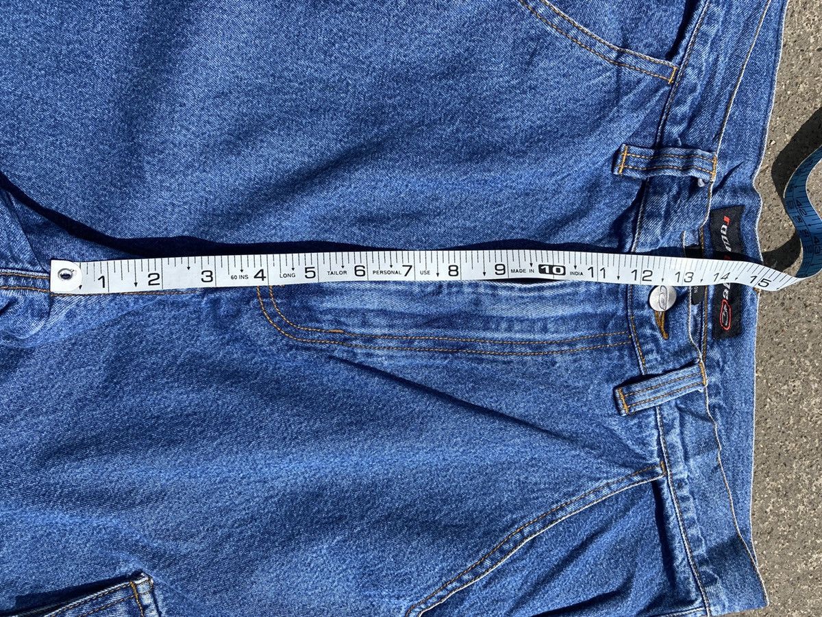 JNCO × Vintage ROW edge Denim Baggy short Size US 32 / EU 48 - 6 Thumbnail