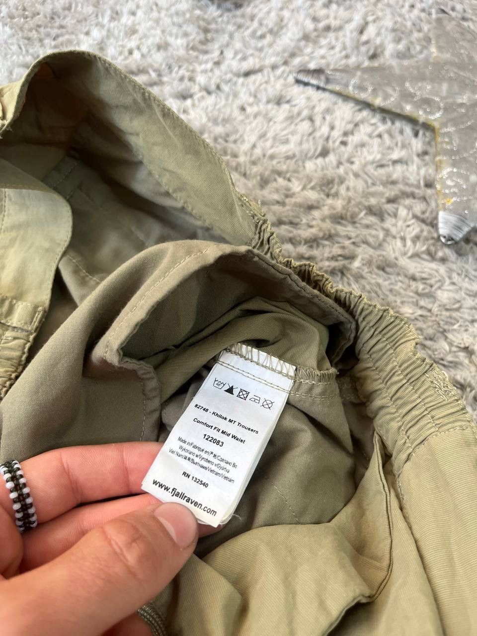 Fjallraven Fjällräven Shorts Streetwear Gorpcore Outdoor Logo Rare Size US 36 / EU 52 - 11 Thumbnail