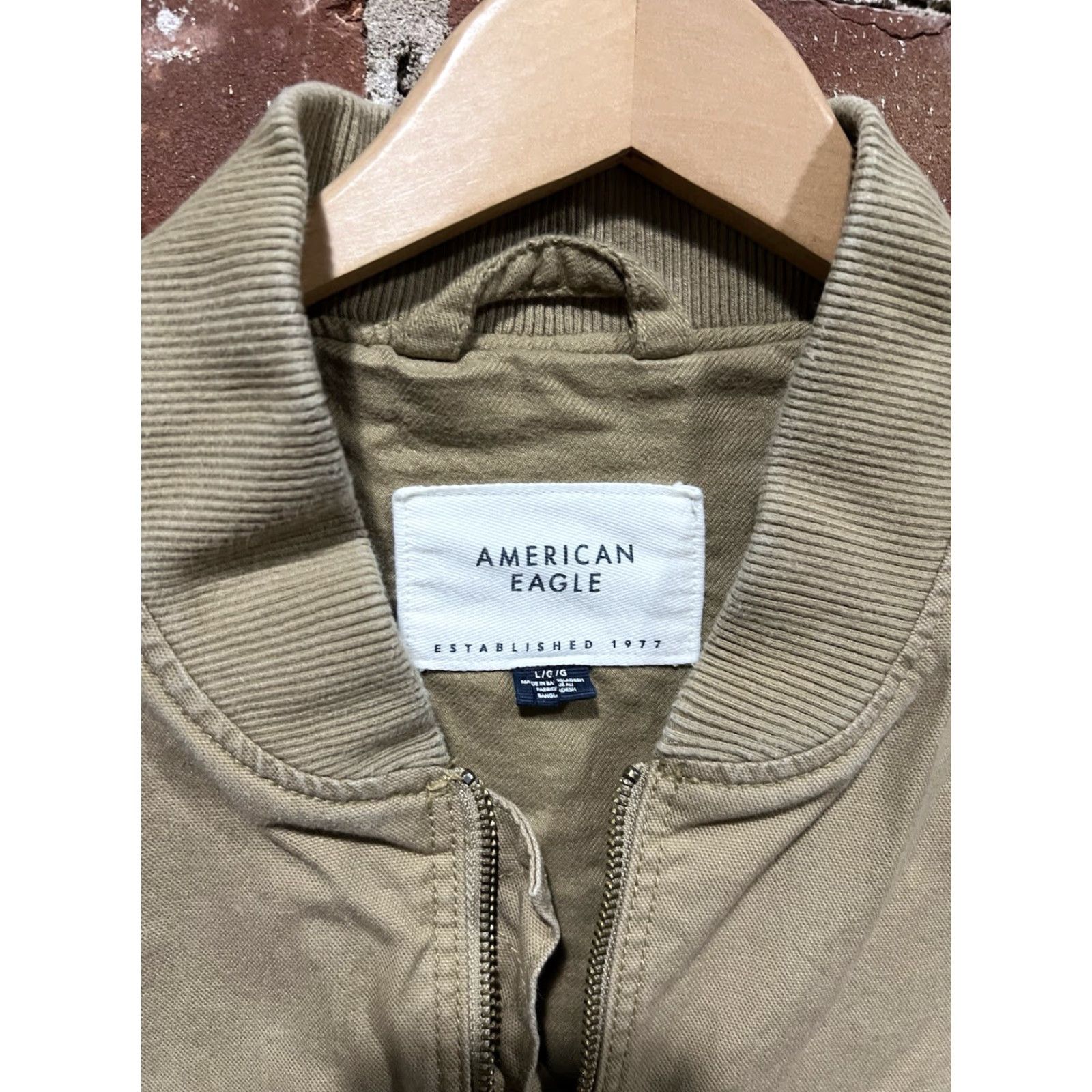 American Eagle Outfitters VINTAGE American Eagle Vest Mens Large Beig e Zip Light Outdoor Size US L / EU 52-54 / 3 - 2 Thumbnail
