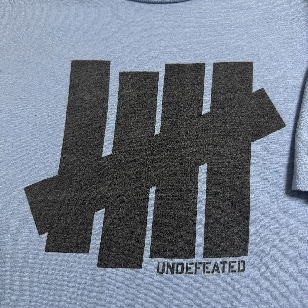 Undefeated Vintage 2000s Undefeated 5-strike classic big logo tee Y2K Size US M / EU 48-50 / 2 - 4 Thumbnail
