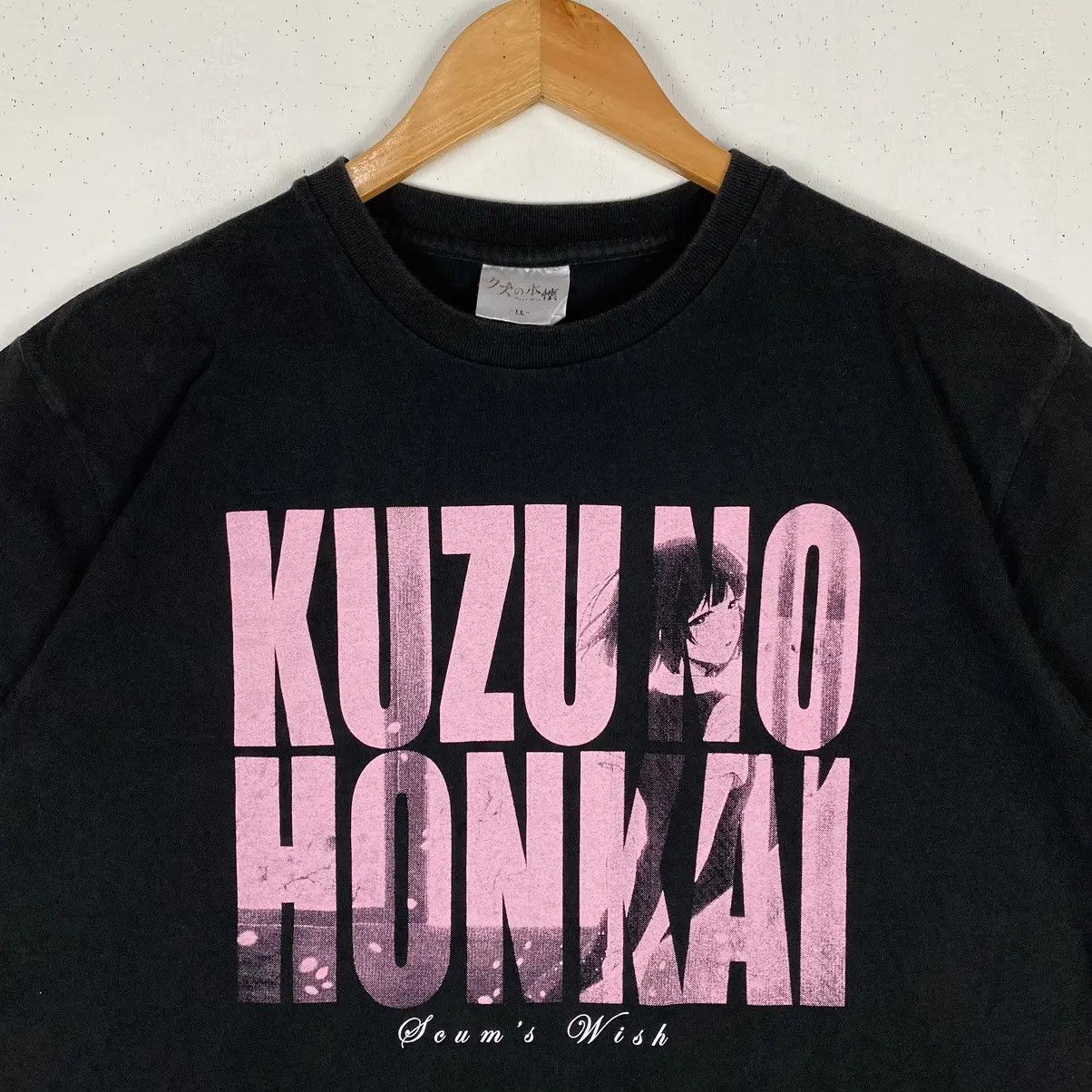 Anime × Japanese Brand × Vintage KUZU NO HONKAI SCUM'S WISH ANIME MANGA TEE Size US L / EU 52-54 / 3 - 3 Thumbnail