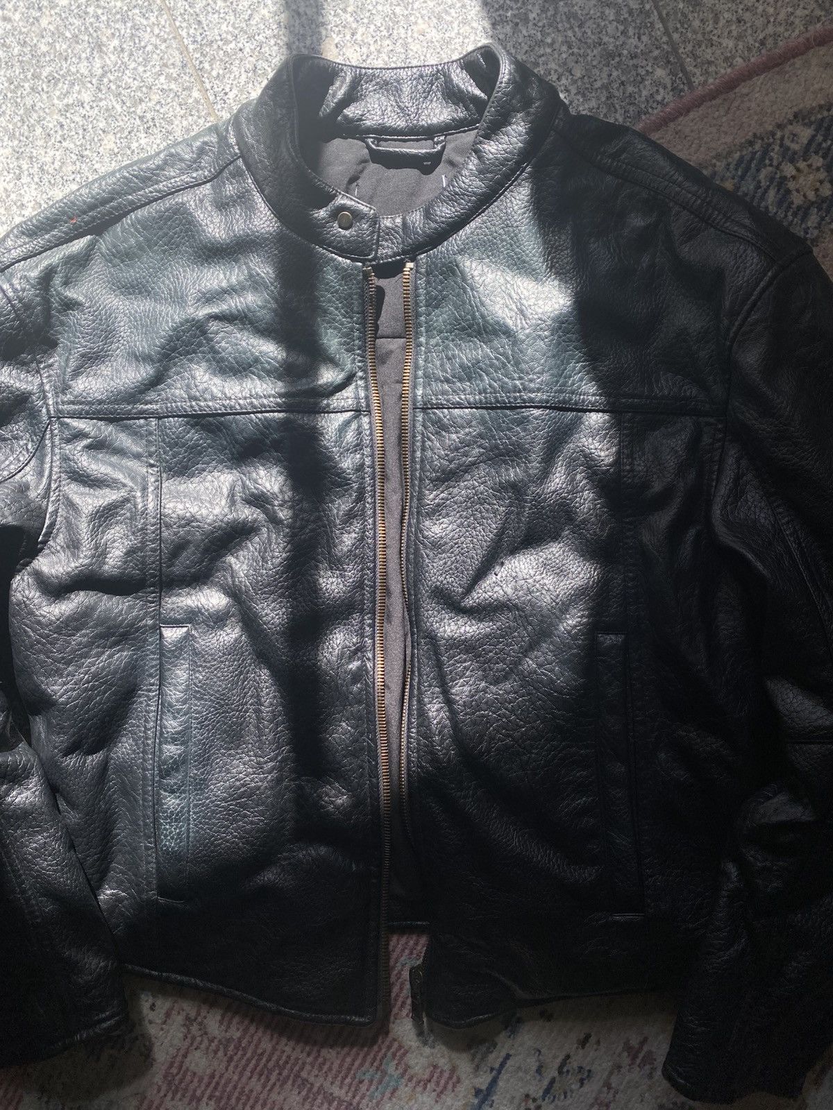 Vintage Vintage Leather jacket Size US M / EU 48-50 / 2 - 2 Thumbnail