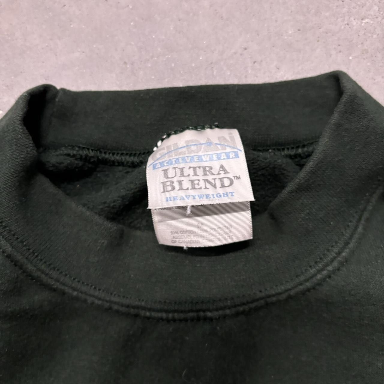 Japanese Brand × Vintage Vintage 90s Forest Green South Buffalo Embroidered Essential Crewneck! Size US M / EU 48-50 / 2 - 6 Thumbnail