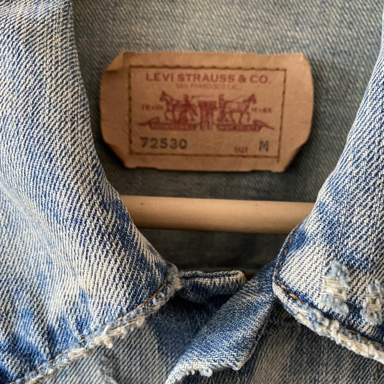 Levi's Vintage Levi’s 72530 Denim Jacket Size US M / EU 48-50 / 2 - 4 Thumbnail