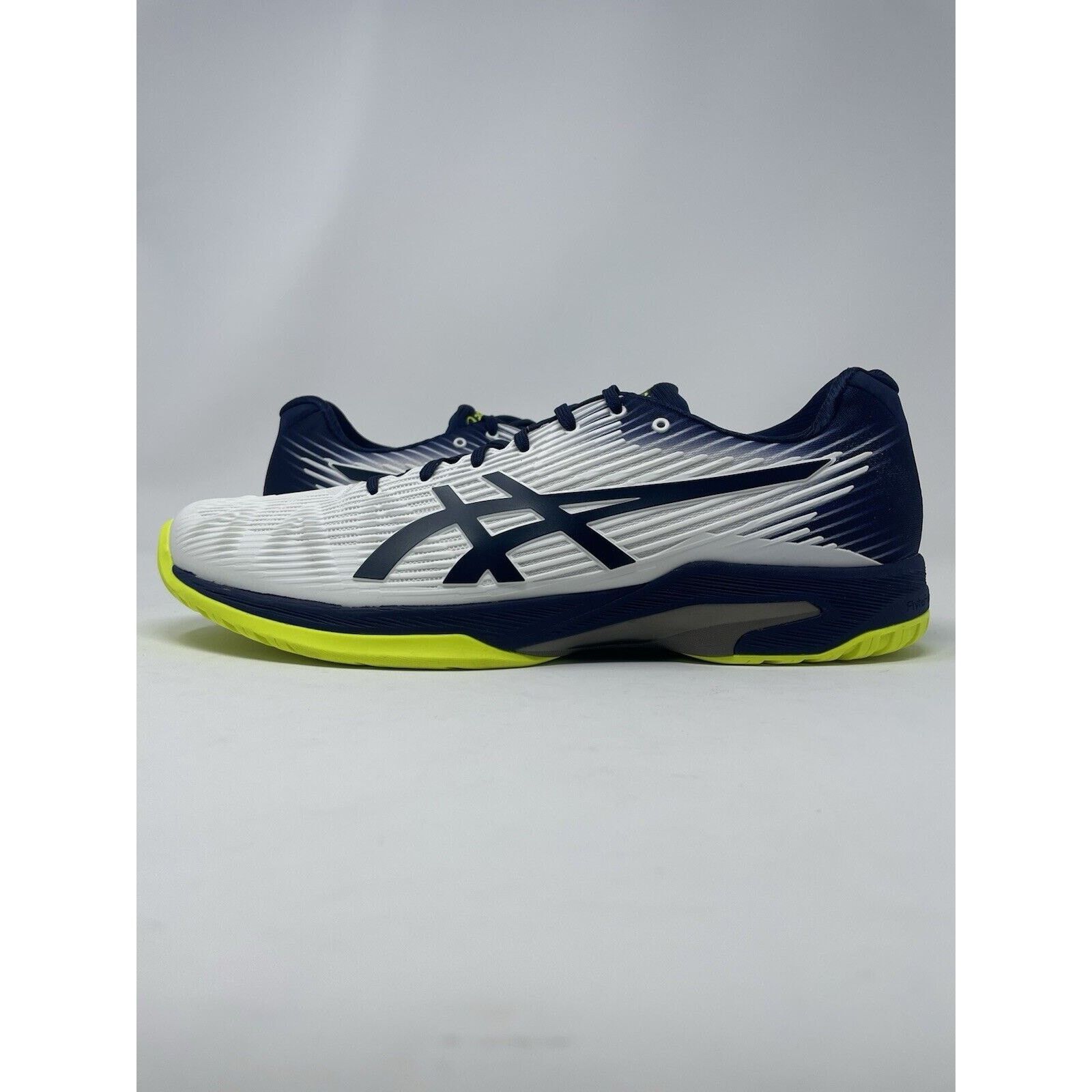 Asics Asics Solution Speed FF Tennis Shoes White Blue Mens Size 15 Size US 15 / EU 48 - 1 Thumbnail