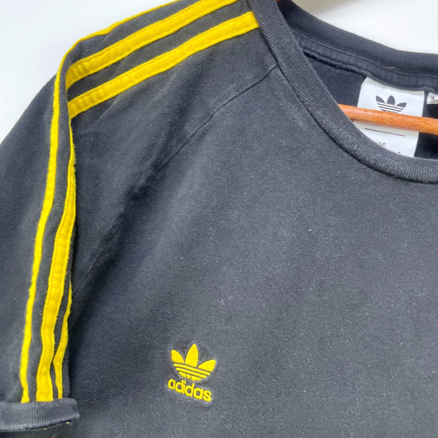 Adidas Adidas The Simpsons Bart T Shirt XL Black Cotton Crew Neck Short Sleeve Mens Regular Vintage No Size US XL / EU 56 / 4 - 3 Thumbnail
