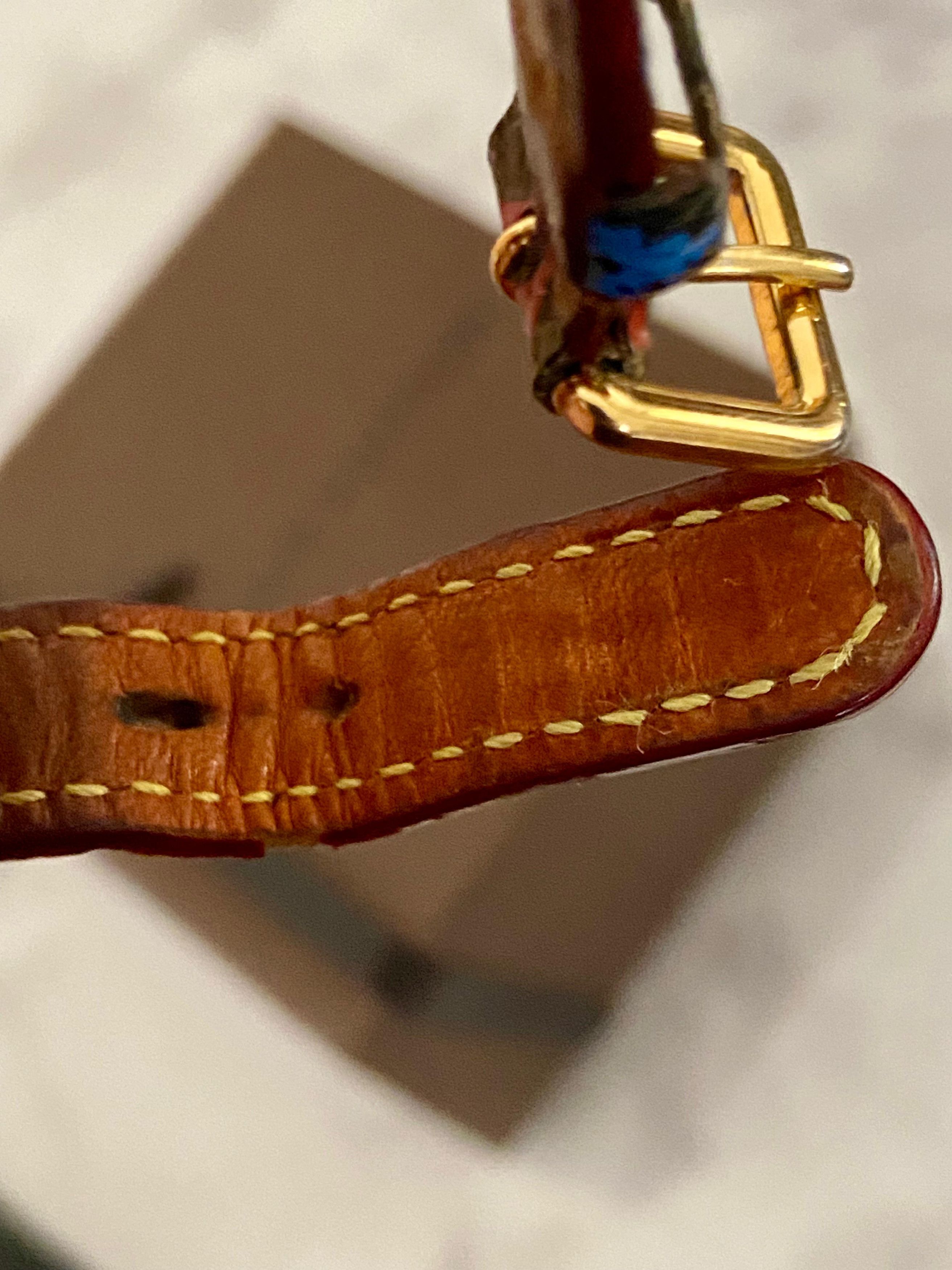 Louis Vuitton × Takashi Murakami Louis Vuitton X Murakami Gold Plated 2005 Monogram Bracelet Size ONE SIZE - 8 Thumbnail