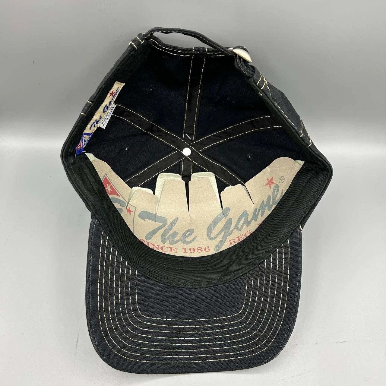 The Game Missouri Tigers Hat Men Embroidered NCAA Snap Back Cotton Size ONE SIZE - 2 Thumbnail