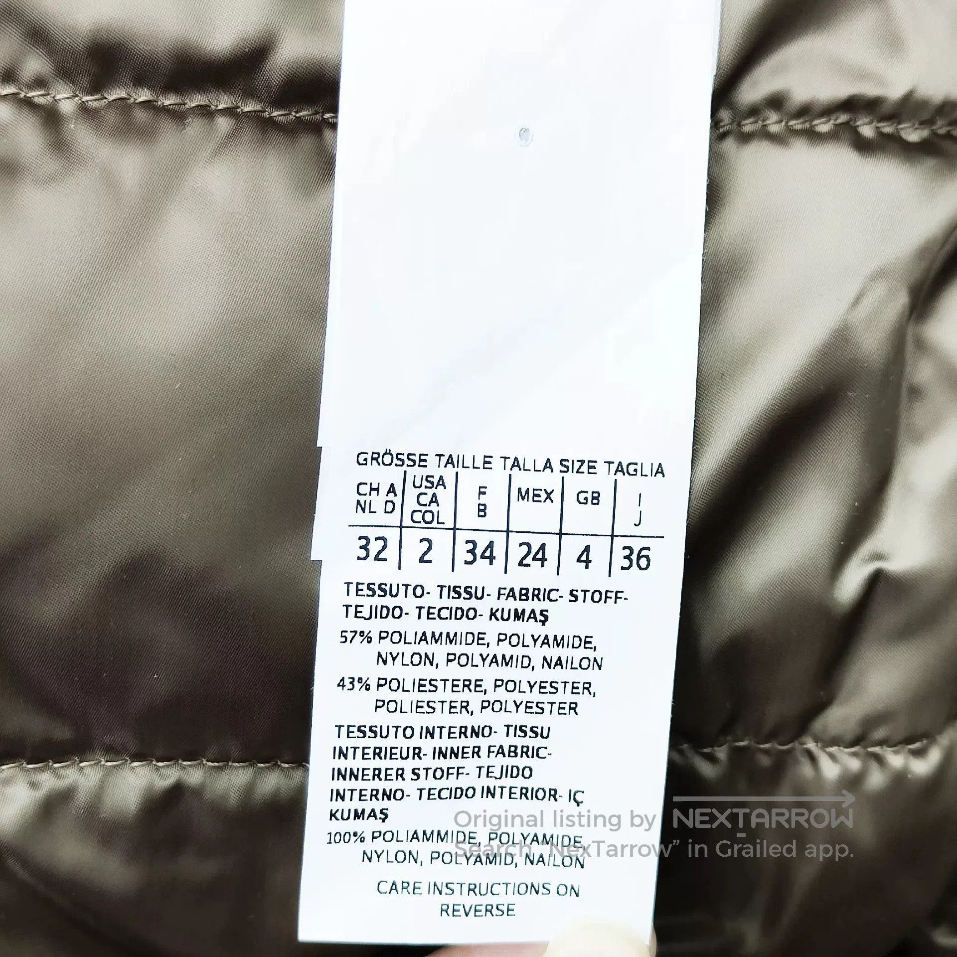 Other maxmara long puffer coat with fox fur collar. Size US S / EU 44-46 / 1 - 4 Thumbnail
