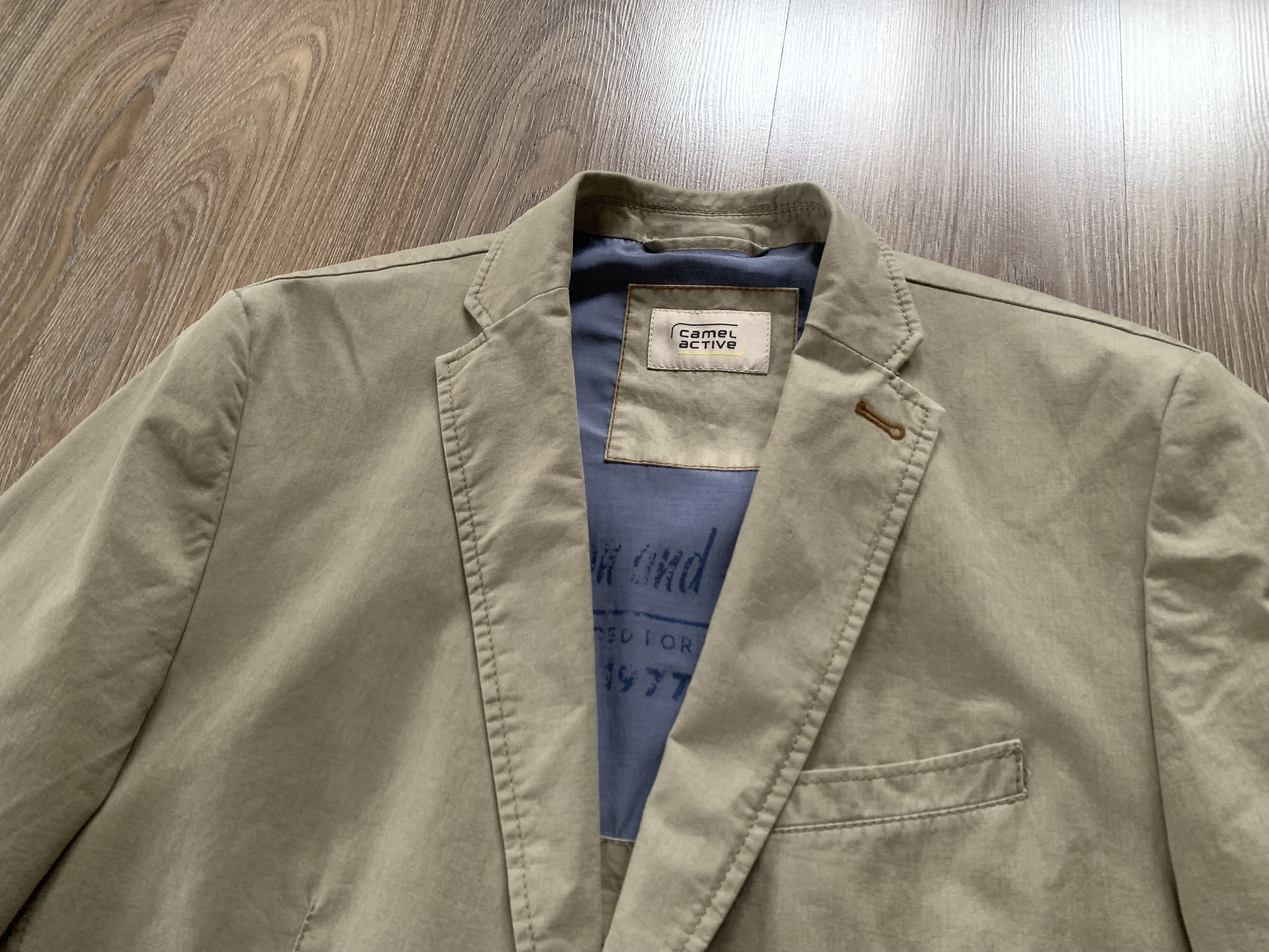 camel active Camel Active Casual Cotton Blazer Jacket Size 54R - 5 Thumbnail