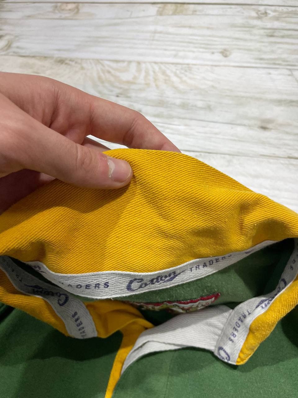Cotton Traders Vintage Cotton Traders Rugby South Africa Long Sleeve Faded Size US S / EU 44-46 / 1 - 8 Thumbnail