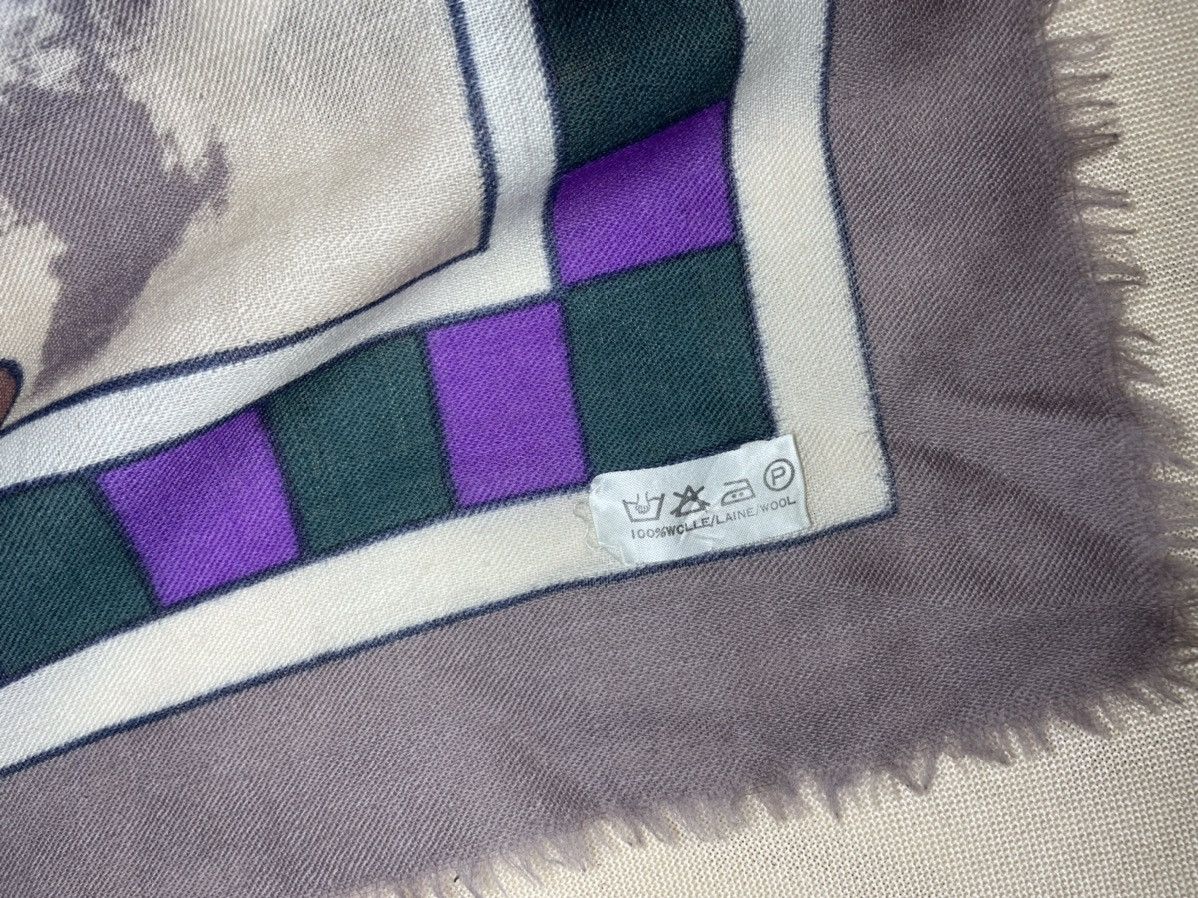 Other Patrick Stoffel Egypt style wool scarf shawl Size ONE SIZE - 7 Thumbnail