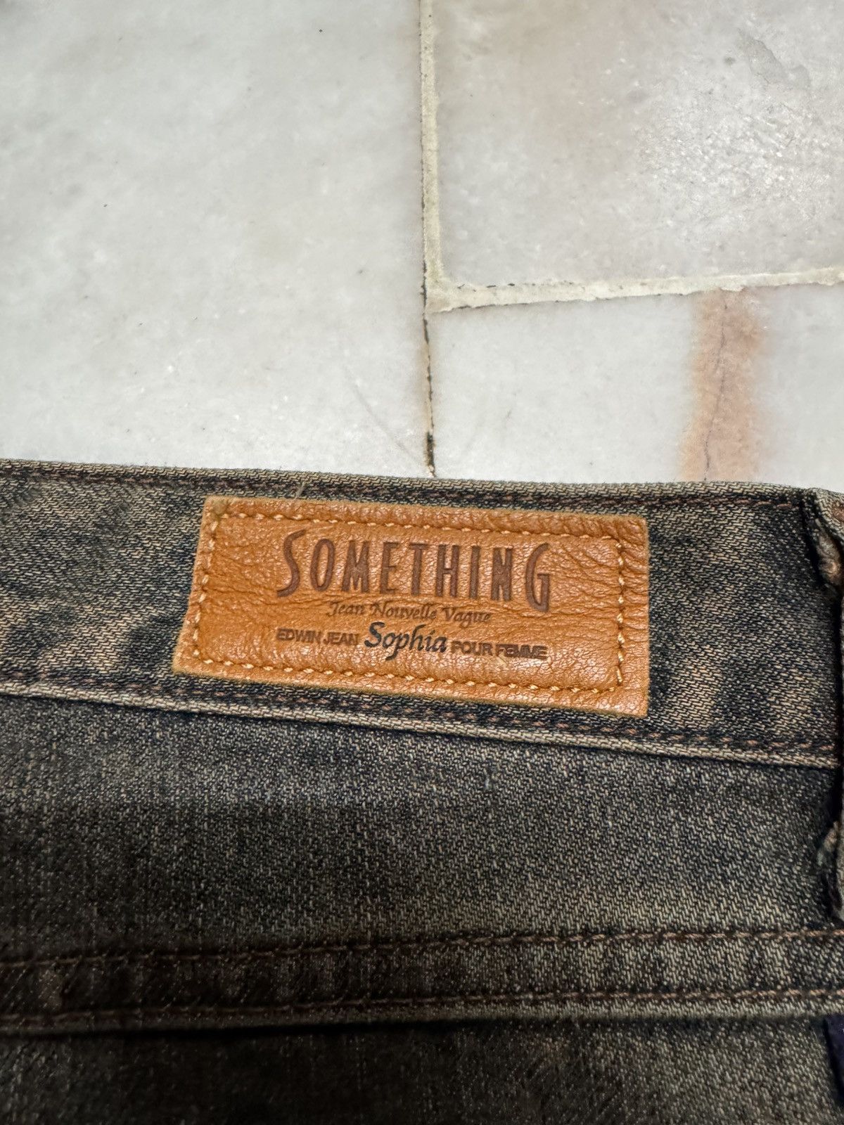 Edwin VINTAGE 1990s EDWIN WIDE MUDMAX Size US 30 / EU 46 - 14 Thumbnail