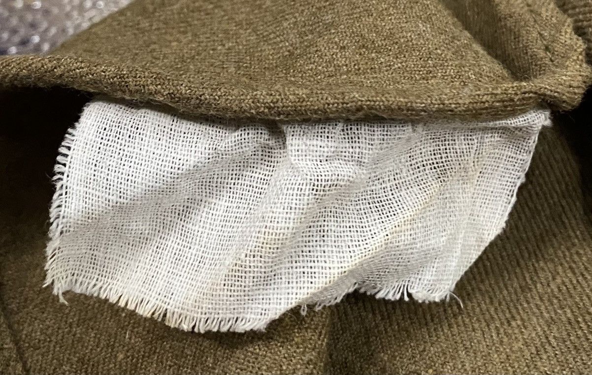 Vintage Vintage 40’s Wool Inner Flap Field Shirt Mens Medium Long Size US M / EU 48-50 / 2 - 11 Thumbnail