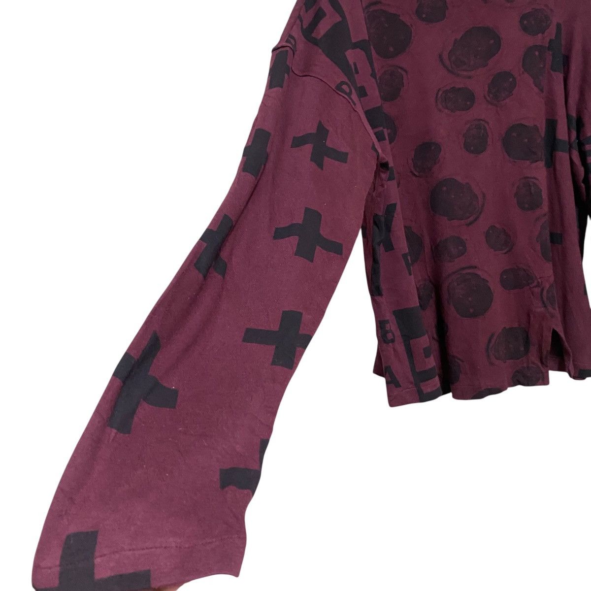 Seditionaries Red Or Dead Muslin Shirt Size US M / EU 48-50 / 2 - 7 Thumbnail