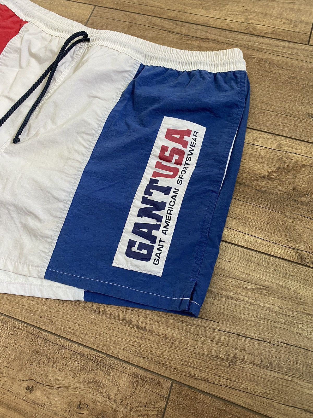 Gant Vintage Gant Swimming Shorts Beach Swimwear Size US 33 - 4 Thumbnail
