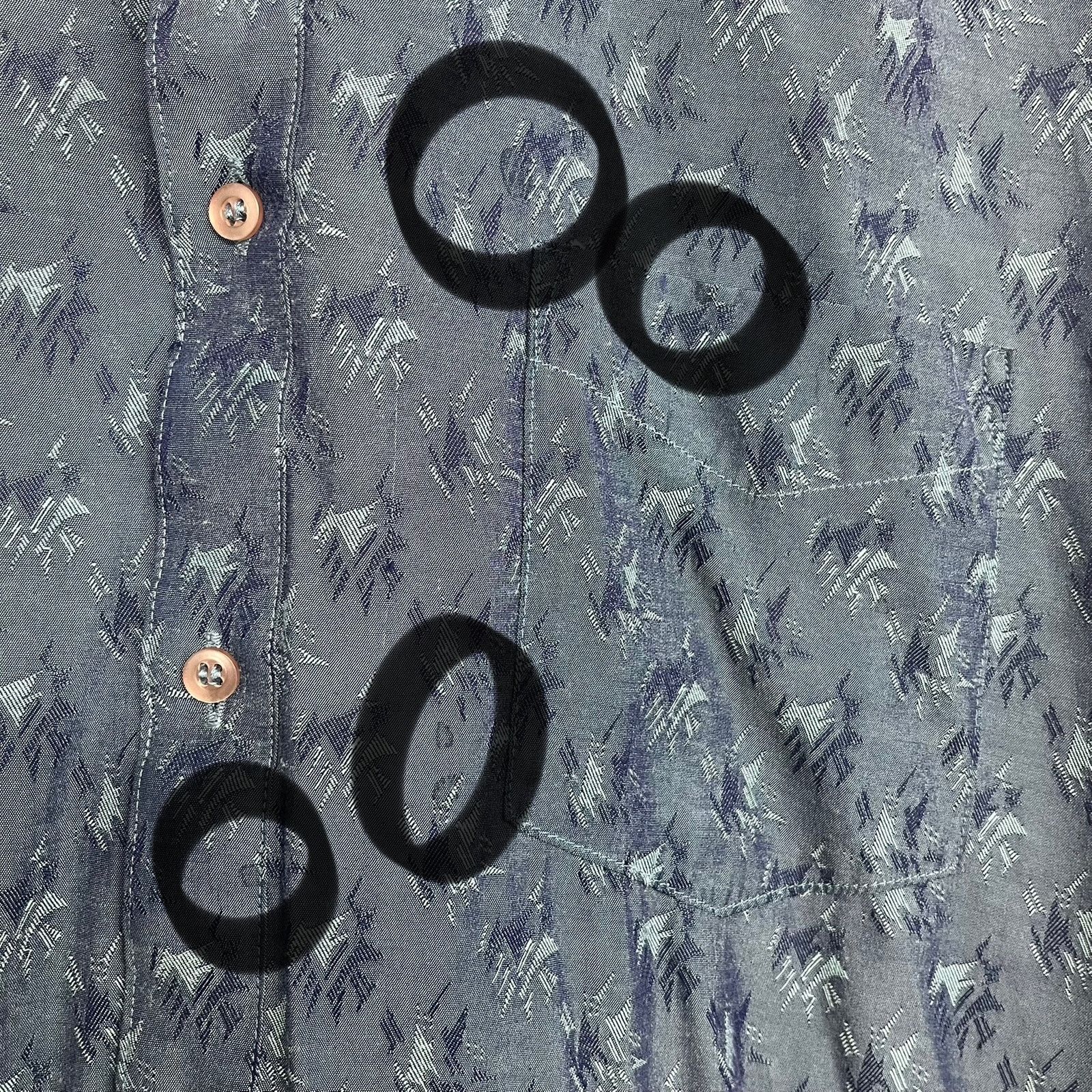 Other Exchange Unlimited Vintage Long Sleeve Button Down Shirt Size US L / EU 52-54 / 3 - 3 Thumbnail