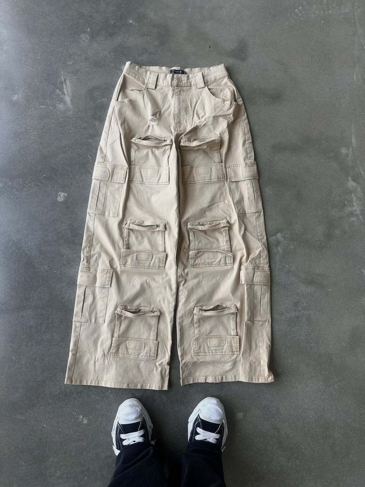 Vogue Vivid Vogue Cargo Pants Size US 36 / EU 52 - 6 Thumbnail