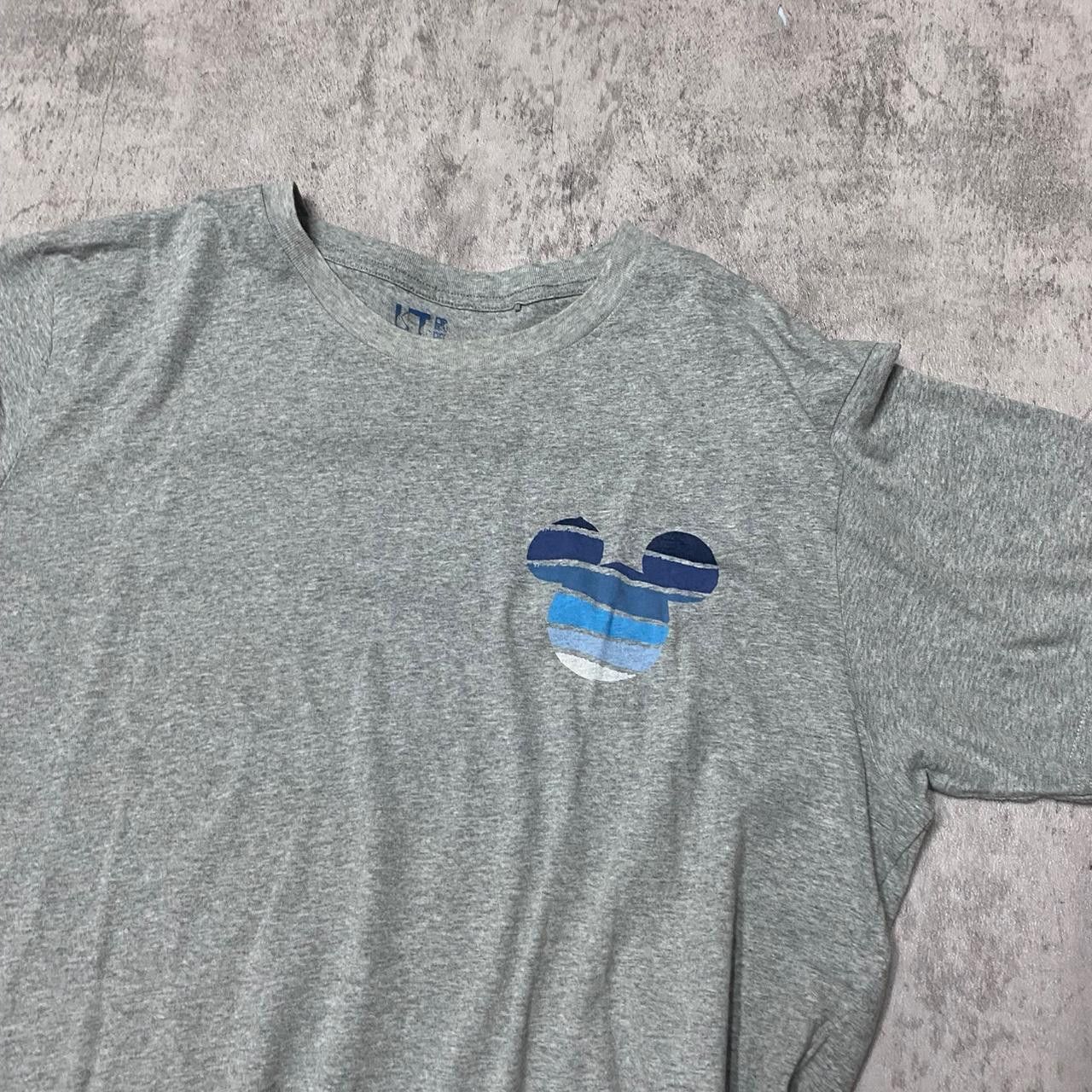 Disney Disney Mickey Mouse grey and blue T-shirt Size US M / EU 48-50 / 2 - 2 Thumbnail