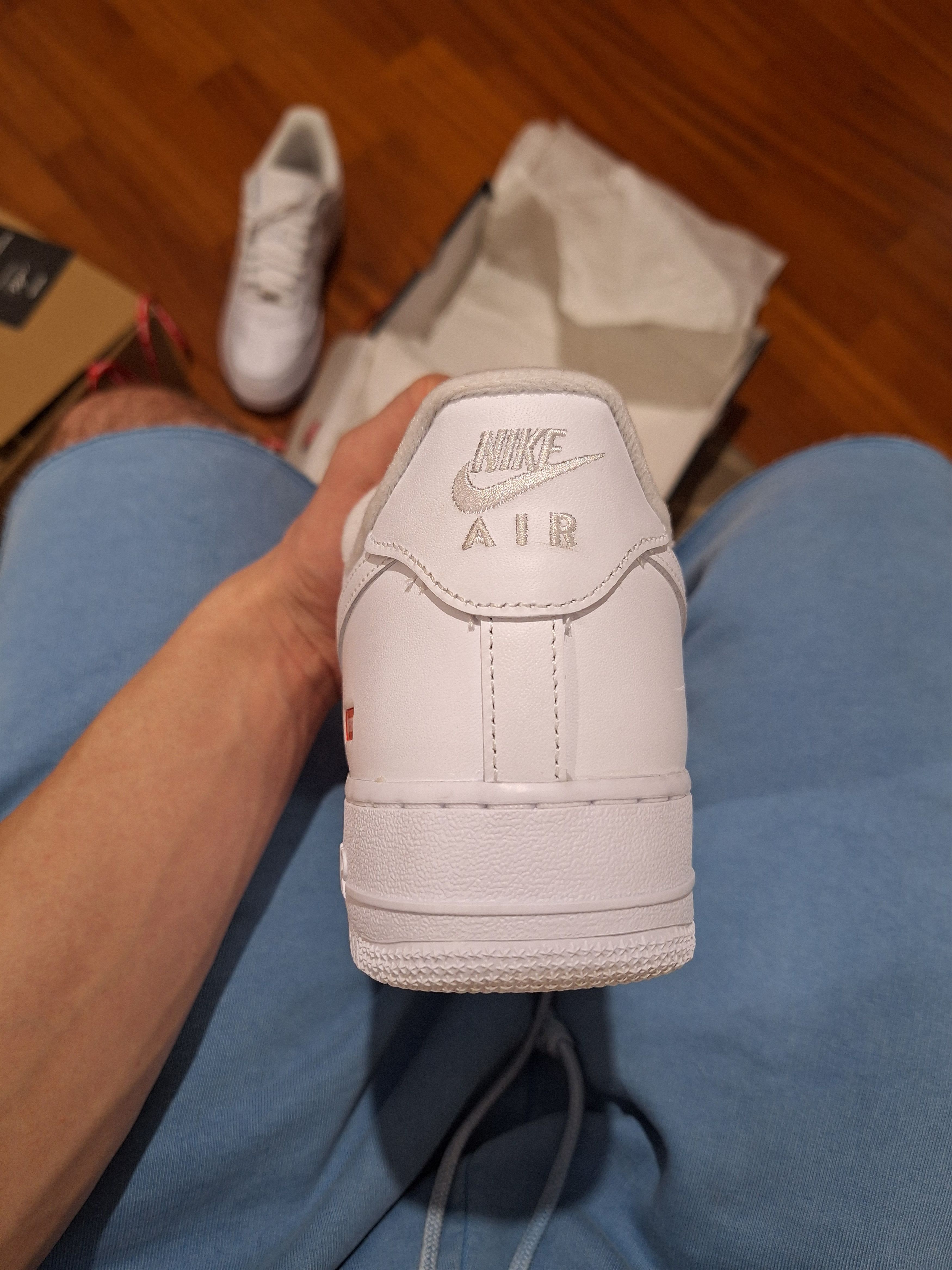 Nike × Supreme Air force 1 low x supreme Size US 11 / EU 44 - 9 Thumbnail
