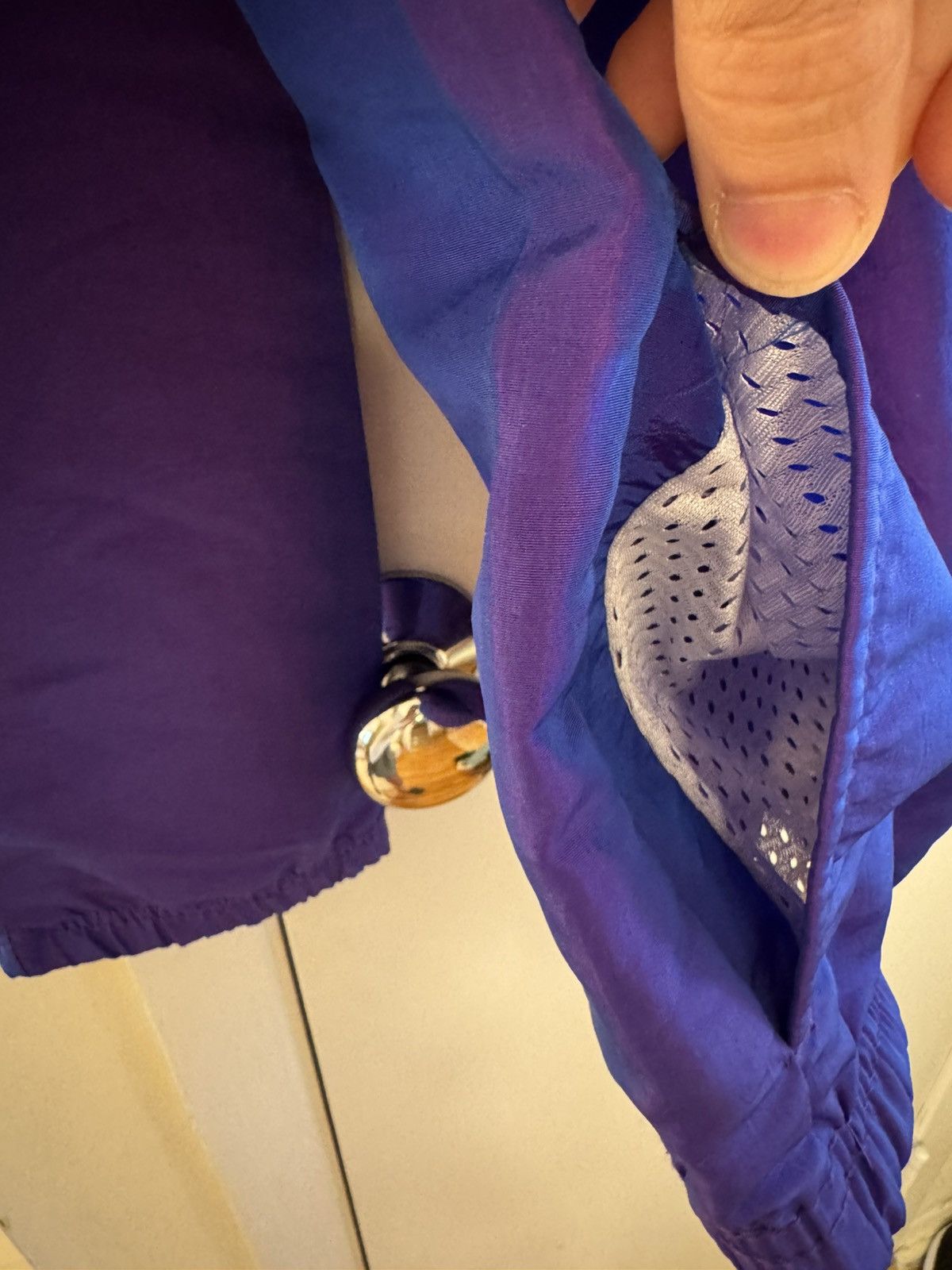 William Ellery William Ellery JuneBug Jacket Iridescent Purple Sz L/XL Size US L / EU 52-54 / 3 - 7 Thumbnail