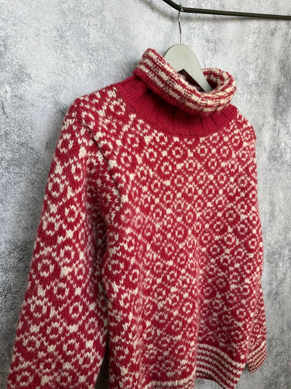 Vintage Devold Norway Svalbard Sweater Wool Scandinavian Knit High Size US S / EU 44-46 / 1 - 3 Thumbnail