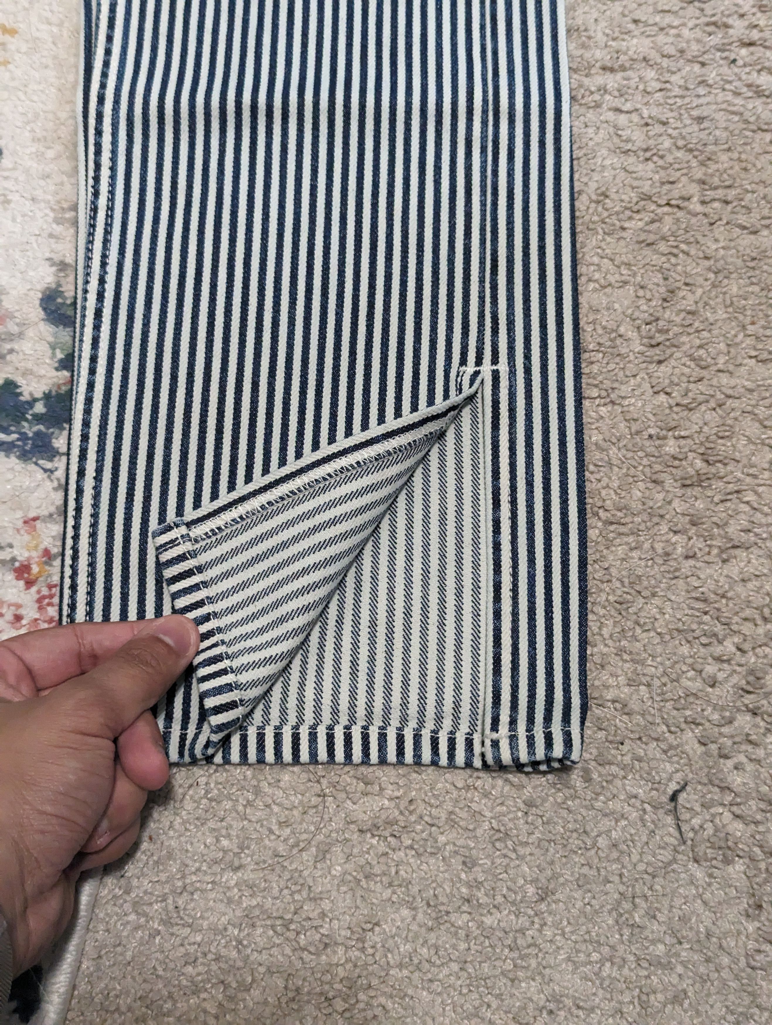 Facetasm Facetasm Hickory Stripe Jeans Size US 32 / EU 48 - 9 Thumbnail