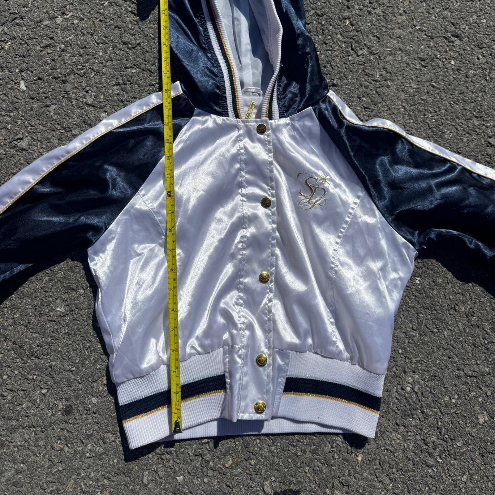 Southpole Vtg Y2K Southpole Women’s Hooded Track Jacket Size Medium Size M / US 6-8 / IT 42-44 - 7 Thumbnail