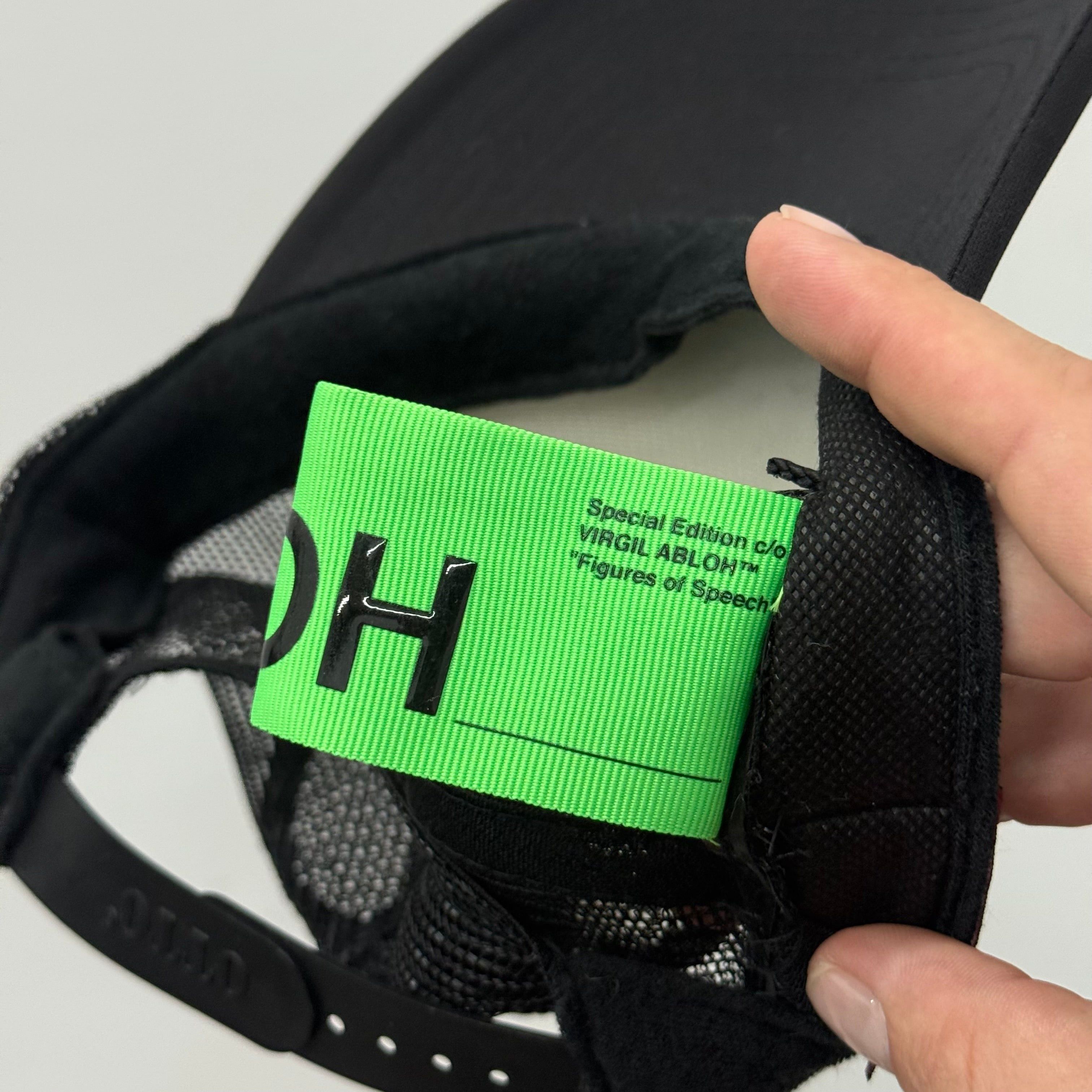 Virgil Abloh Virgil Abloh Brooklyn Museum Trucker Hat Size ONE SIZE - 3 Thumbnail