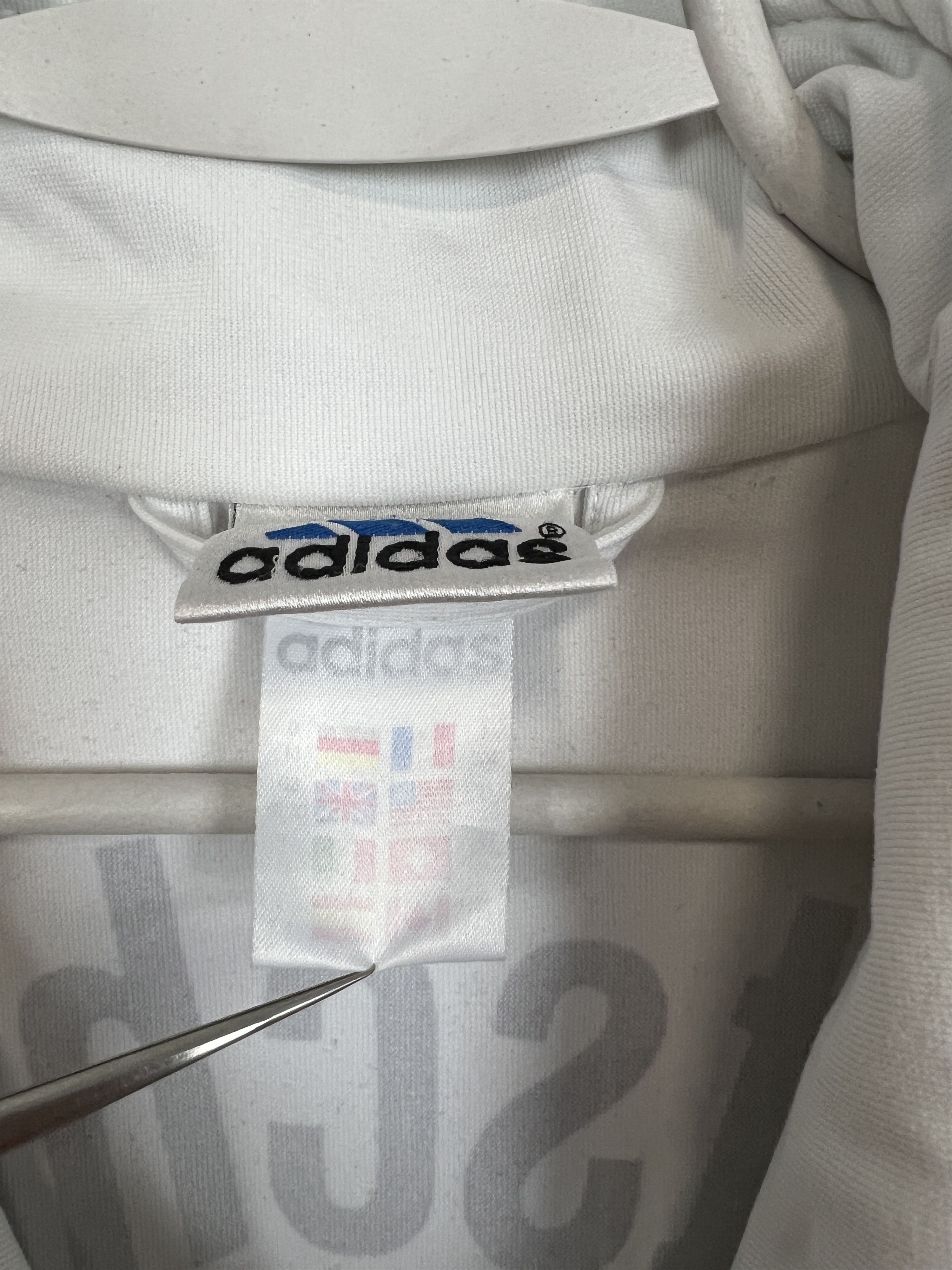 Adidas Vintage Adidas Germany Warm Up Jacket Olympics Size US XXL / EU 58 / 5 - 11 Thumbnail