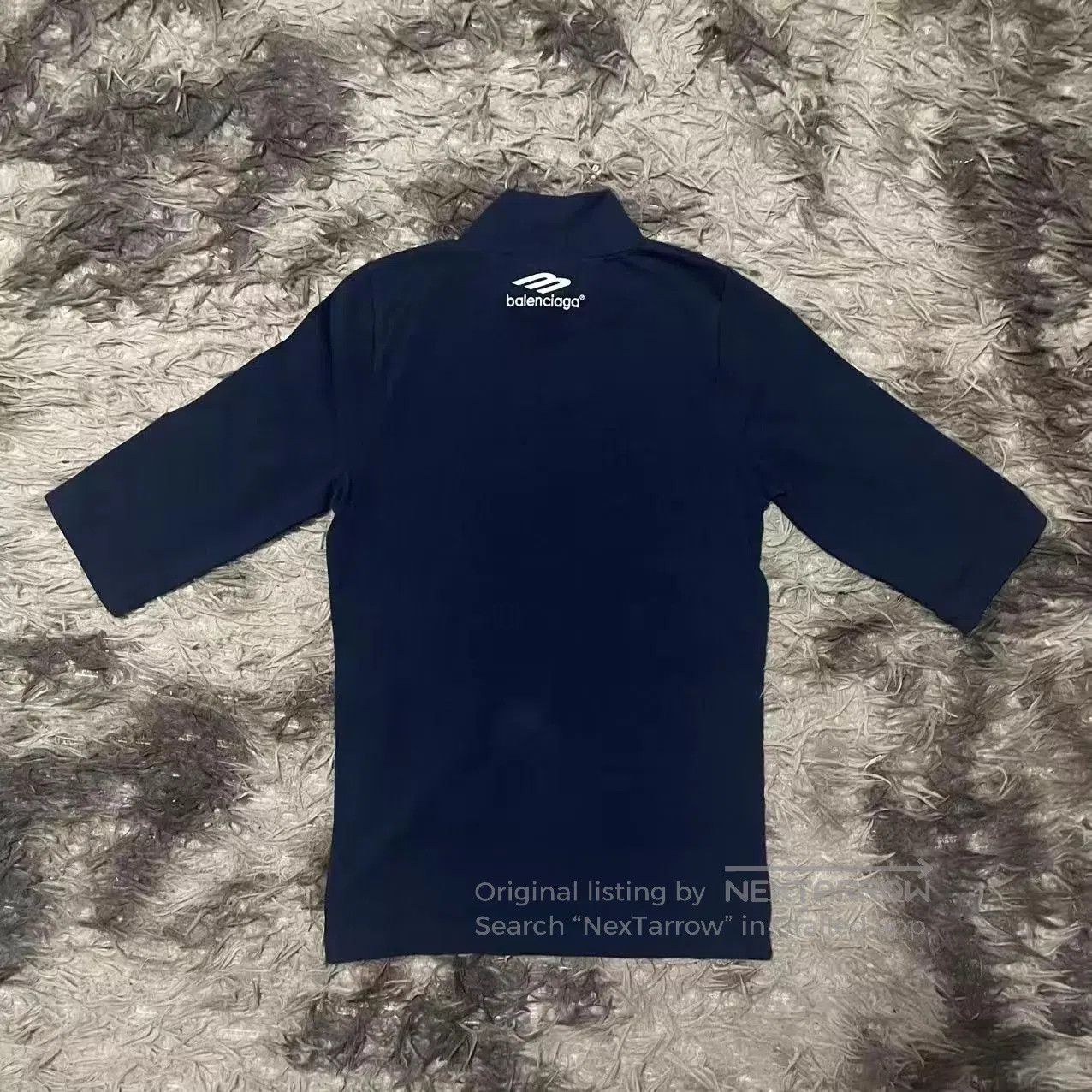 Balenciaga Black Short Sleeve Polo Shirt. Size US M / EU 48-50 / 2 - 1 Thumbnail