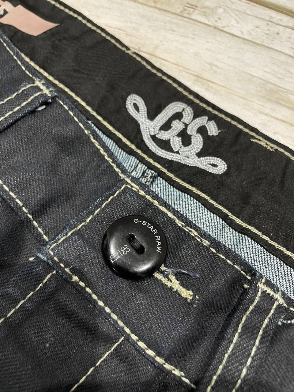 G-Star Vintage G Star Storm Elwood 3301 Jeans Loose Fit Denim Y2K Size US 36 / EU 52 - 11 Thumbnail