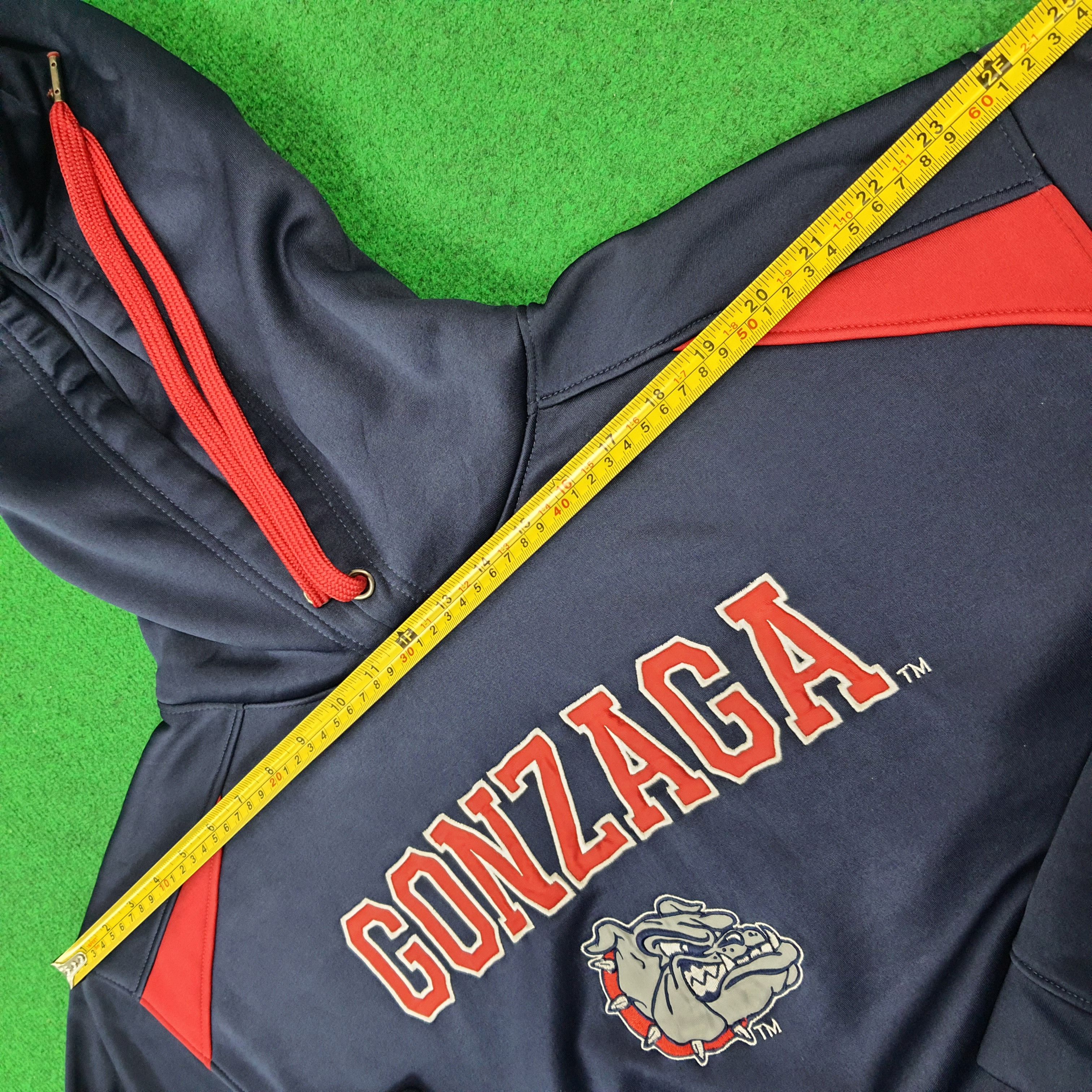 NBA Vintage Gonzaga Bulldogs Basketball Team Hoodie C270N14 Size US XL / EU 56 / 4 - 7 Thumbnail