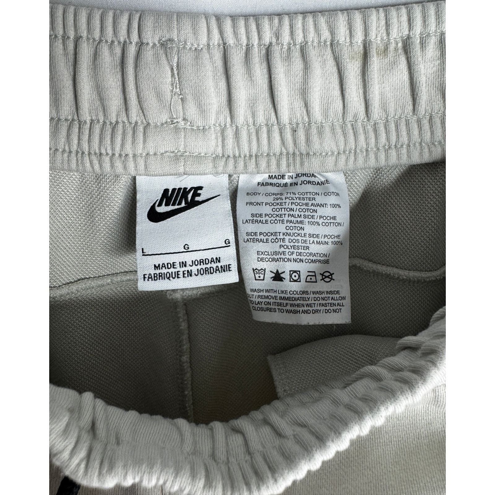Nike Nike Sportswear Tech Fleece Lightweight Joggers Gray size L Size US 30 / EU 46 - 5 Thumbnail