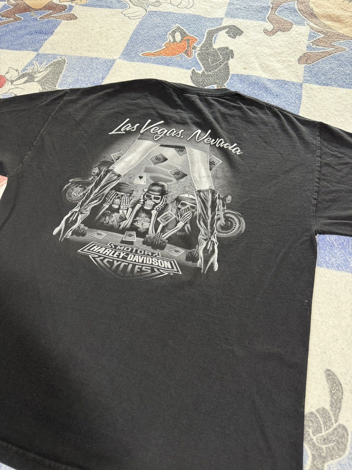 Harley Davidson Las Vegas Harley tee Size US XL / EU 56 / 4 - 2 Thumbnail