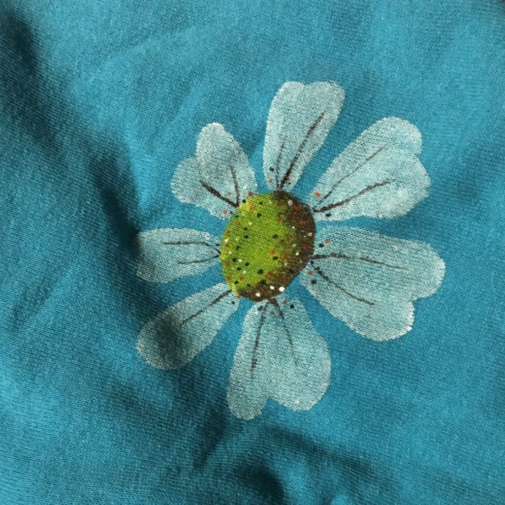 Sunflower VINTAGE Sweatshirt Sunflower M BLUE 80s 90s Grunge Hippie USA Flower Art Fade Long Sleeve Pullover Men Size M Regular Status: Clean, Read Measurements Size US M / EU 48-50 / 2 - 3 Thumbnail