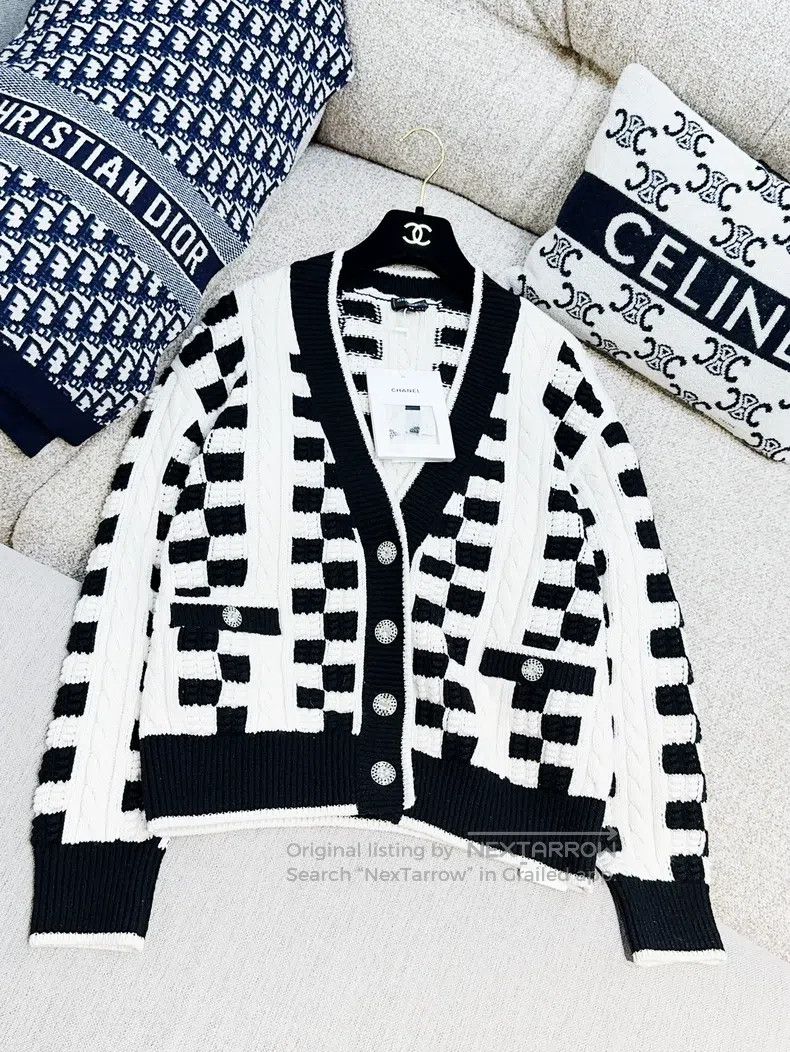 Chanel Chanel 23C early spring vacation black and white colour bl Size XS / US 0-2 / IT 36-38 - 4 Thumbnail