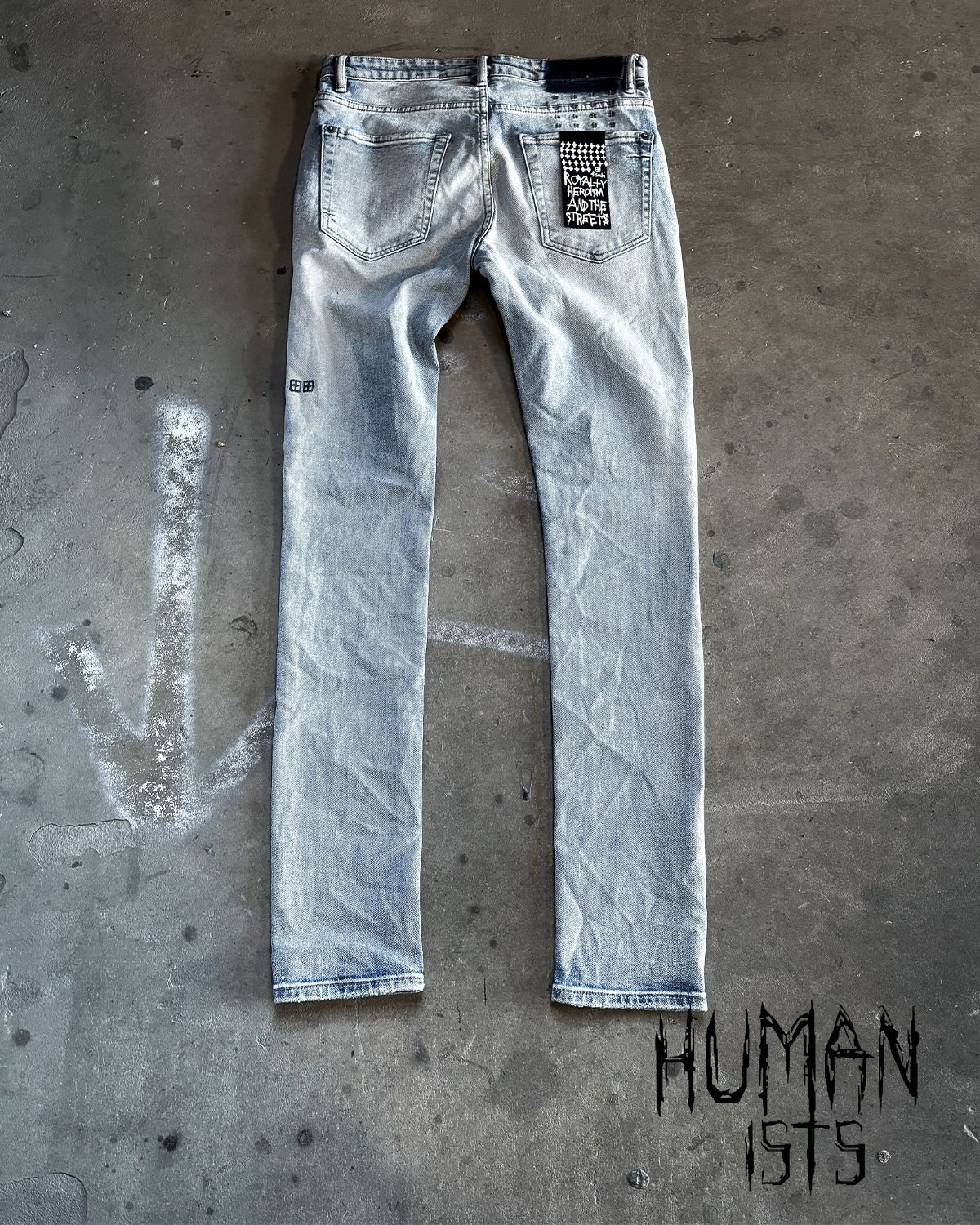 Ksubi LIGHT WASH BLUE VAN WINKLE DENIM Size US 32 / EU 48 - 1 Thumbnail