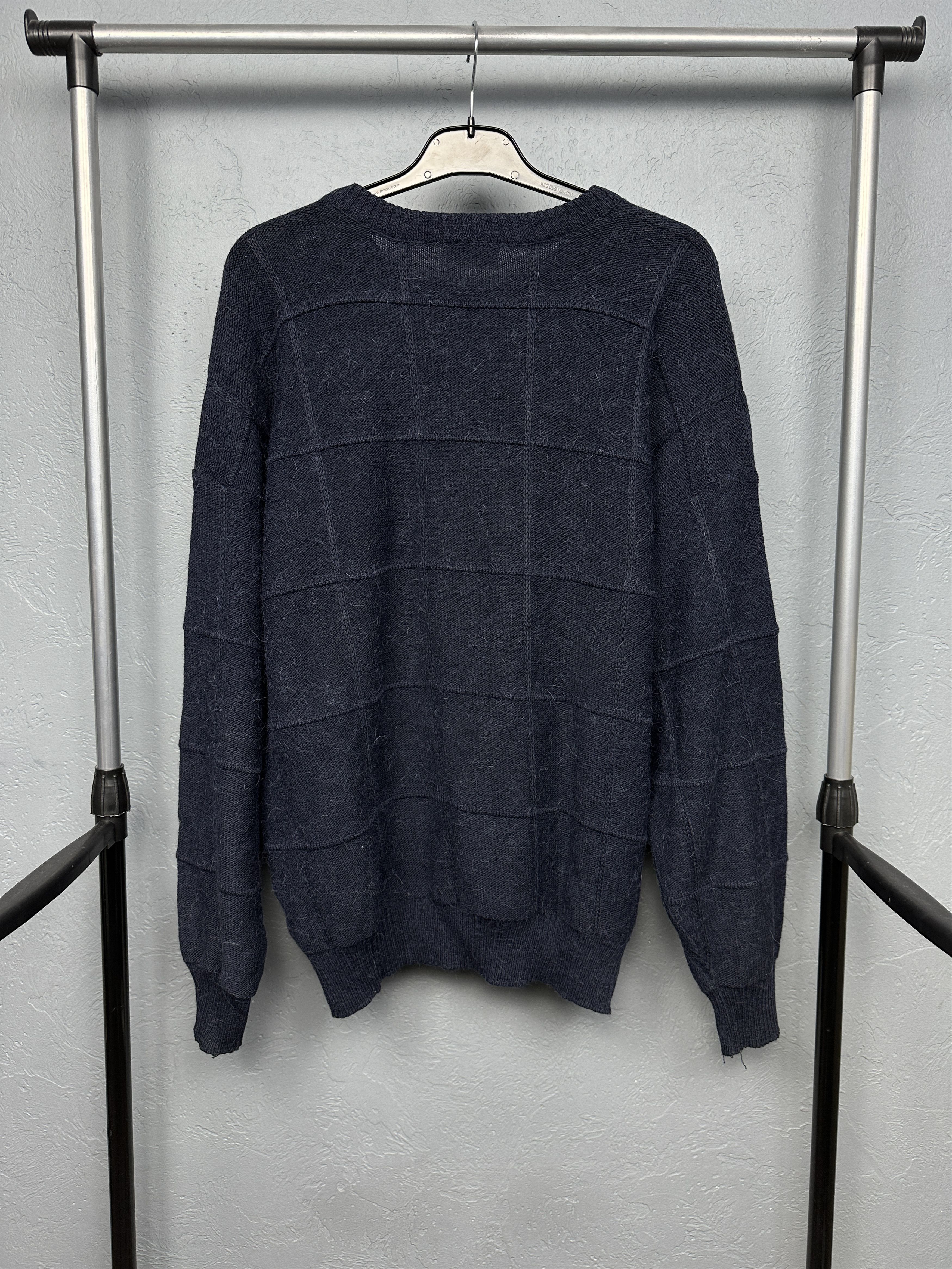 Lacoste Lacoste 90s Vintage Mens Wool Knit Crew Neck Sweater Size US L / EU 52-54 / 3 - 6 Thumbnail