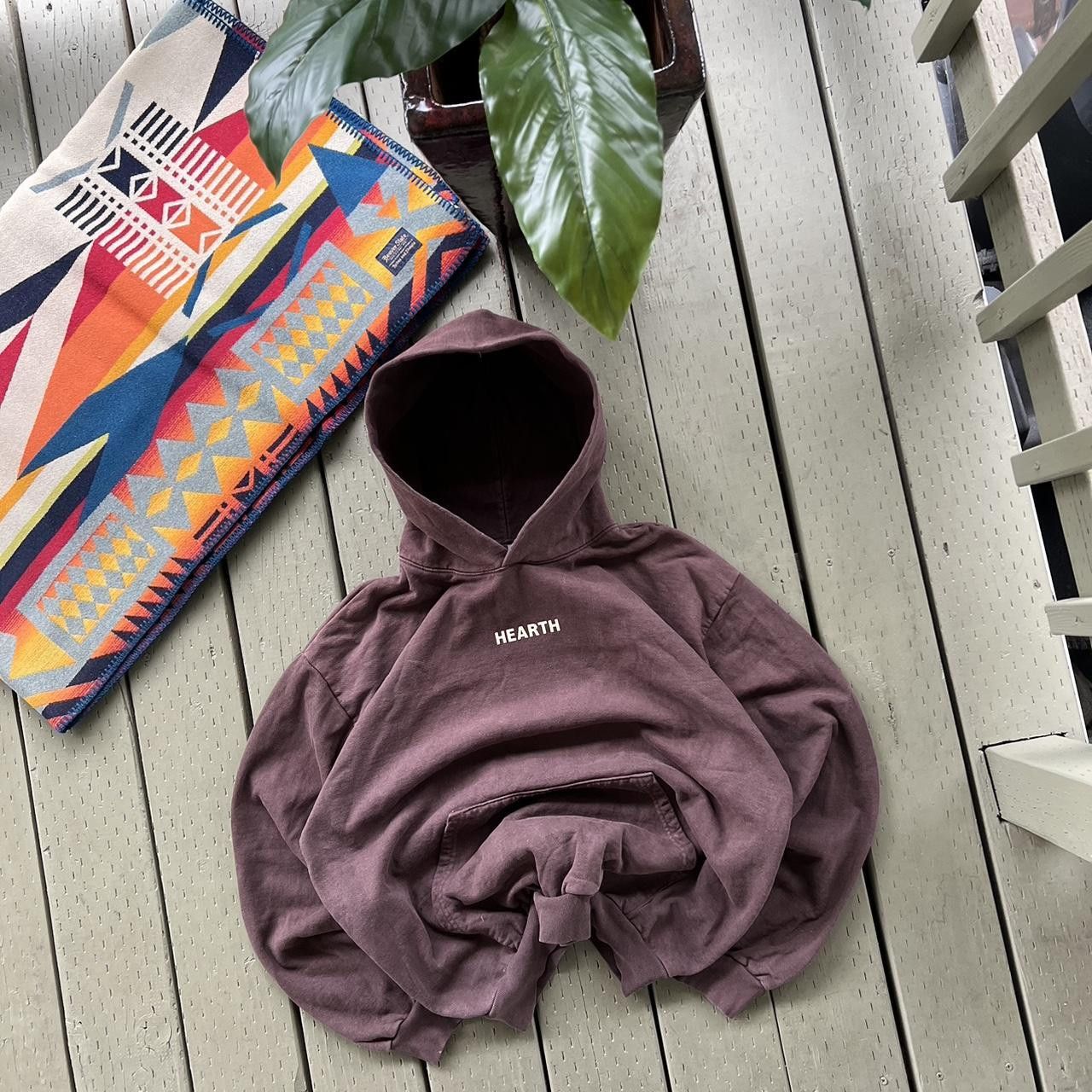 Vintage Hearth Hoodie Size US XL / EU 56 / 4 - 4 Thumbnail