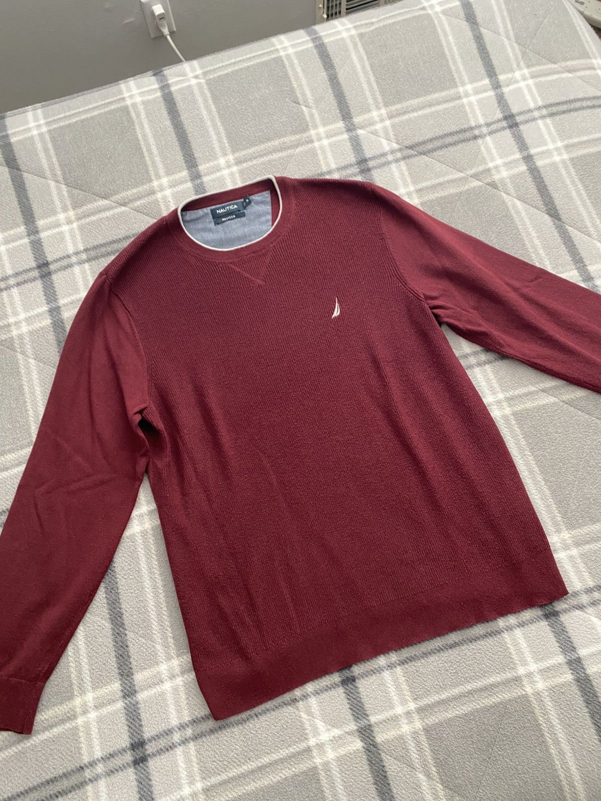 Nautica Nautica Navtech Sweater Size US XL / EU 56 / 4 - 1 Thumbnail