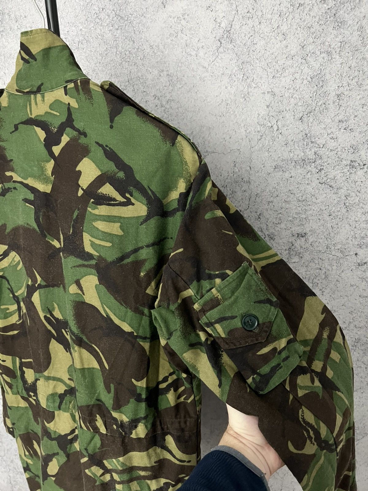 Vintage Vintage NATO Military Camouflage Jacket 00s Size US L / EU 52-54 / 3 - 10 Thumbnail