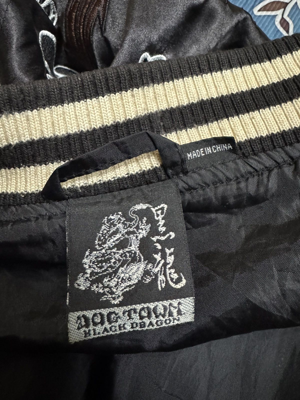 Dogtown Vintage Sukajan jacket Dog Town Black Dragon Embroid Size US L / EU 52-54 / 3 - 5 Thumbnail
