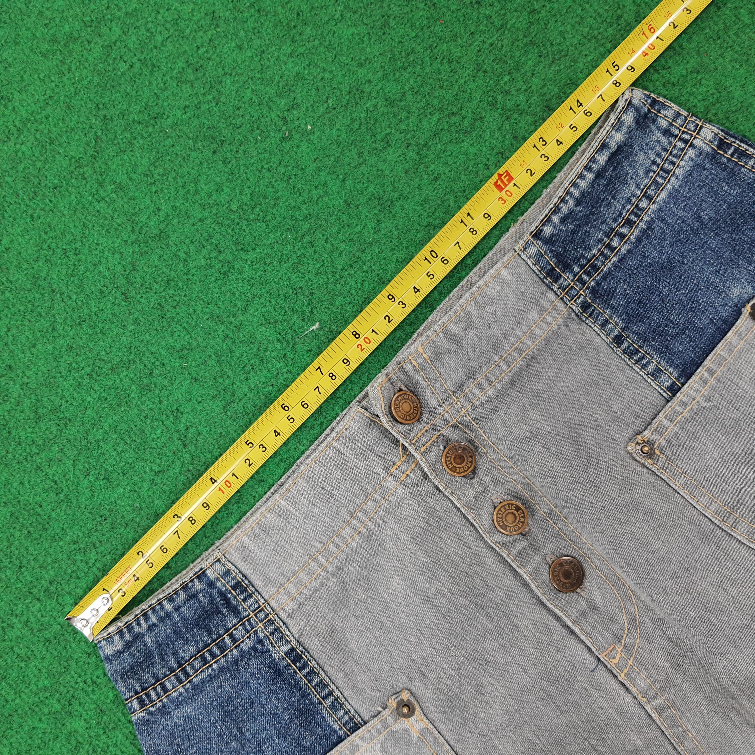 Hysteric Glamour Vintage Hysteric Glamour Japan Jeans C235N1 Size 29" - 9 Thumbnail