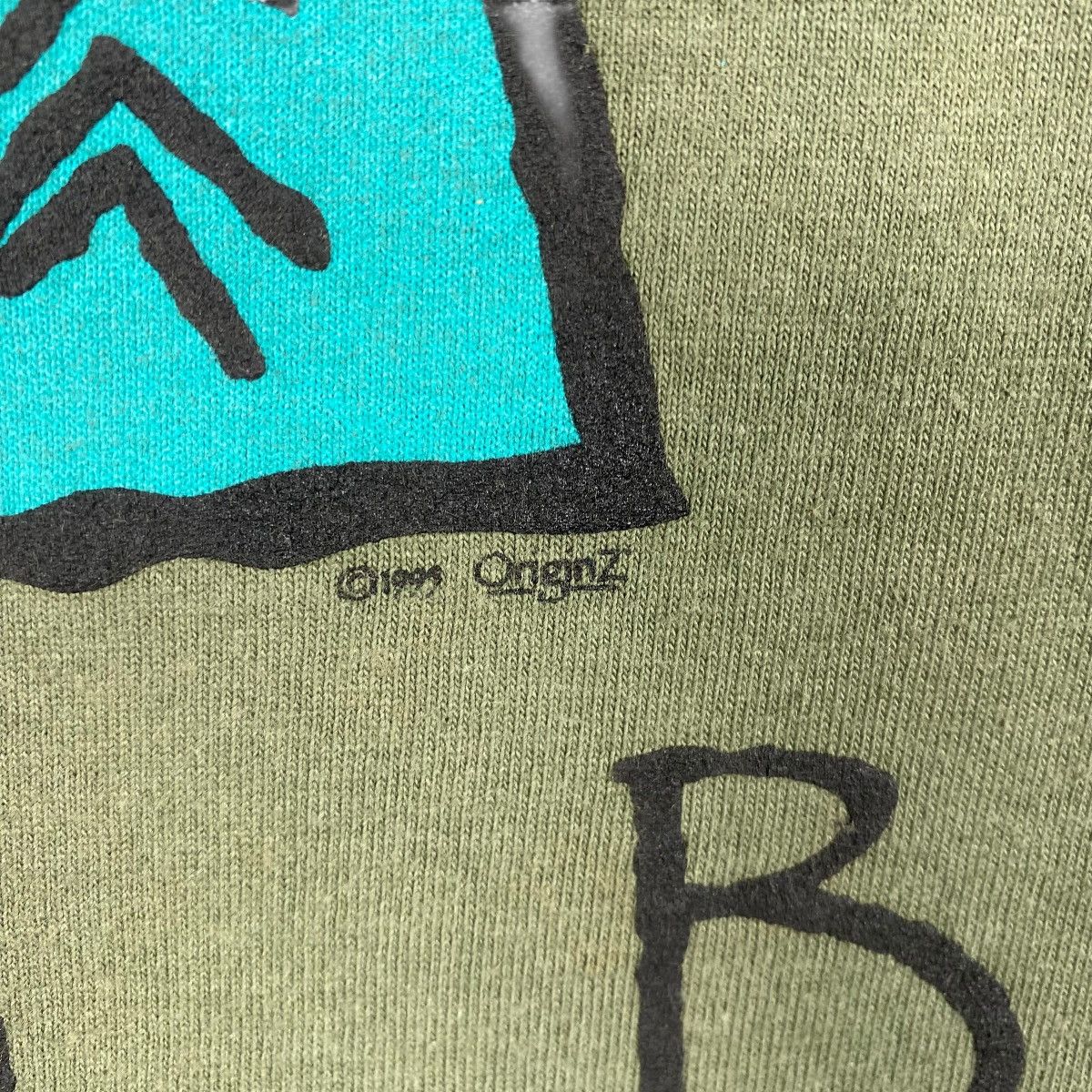 Vintage Vintage 90s MOAB Utah Souvenir Kokopelli Graphic Faded Tee Size US M / EU 48-50 / 2 - 3 Thumbnail