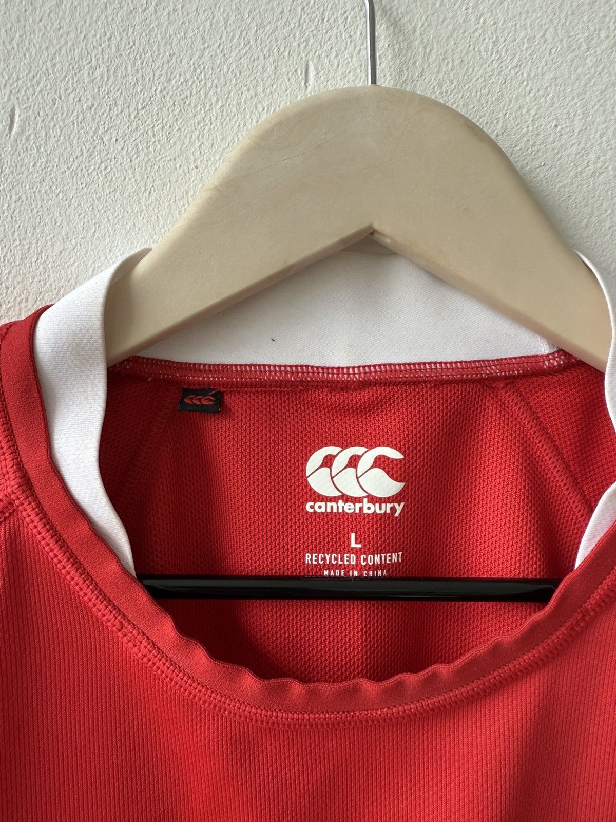 Canterbury of New Zealand Canterbury Vodafone British Lions Rugby 2021 Jersey Size US L / EU 52-54 / 3 - 6 Thumbnail