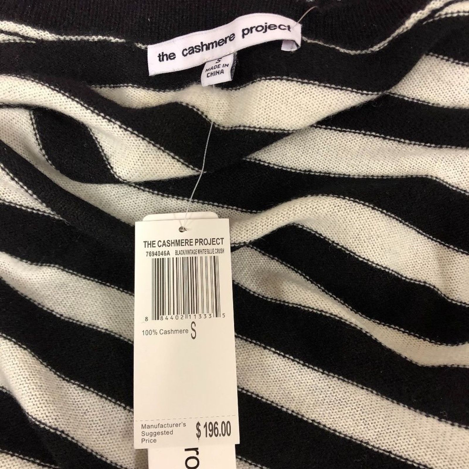 Other Striped Cashmere Sweater from The Cashmere Project Size S / US 4 / IT 40 - 4 Thumbnail
