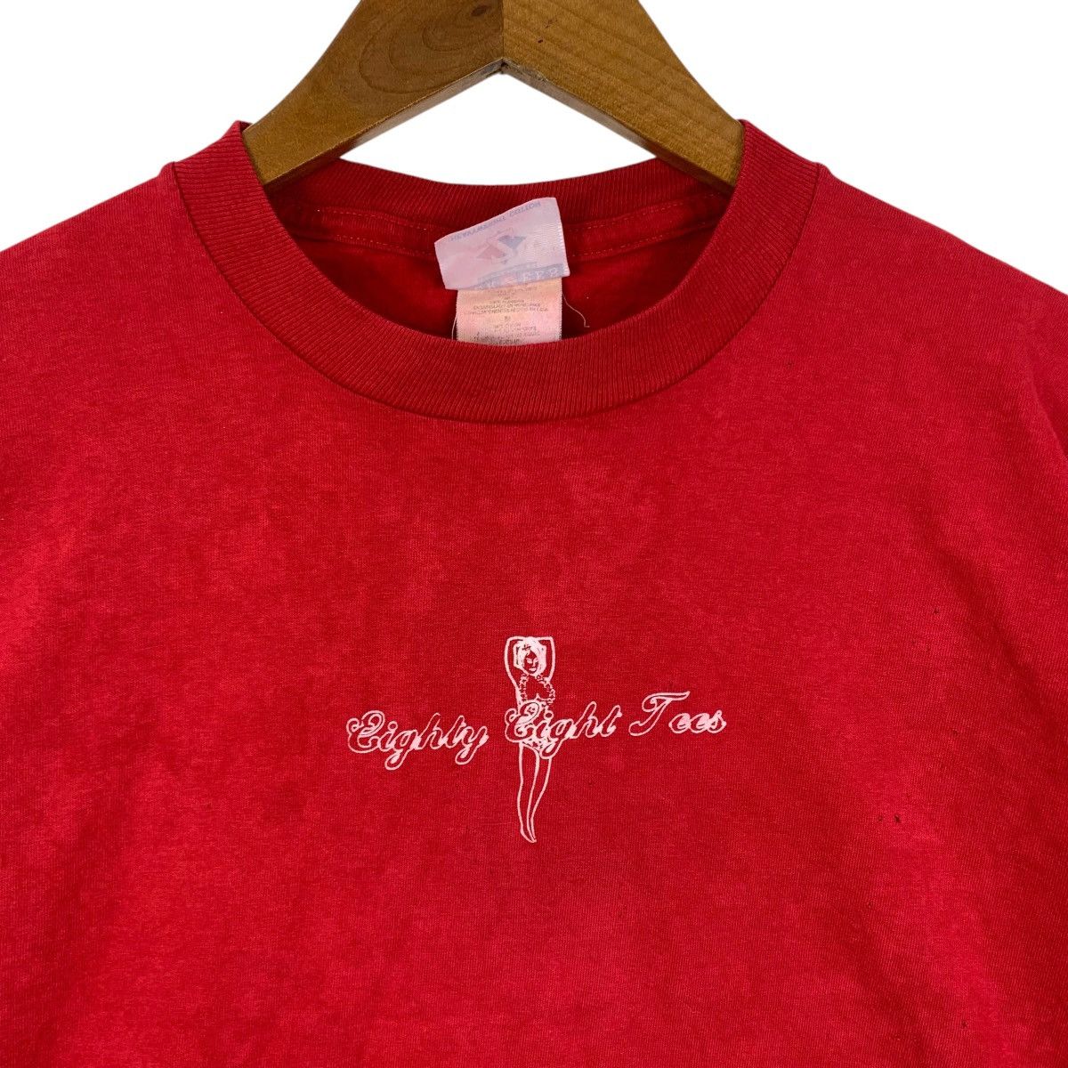 Eighty Eight Vintage 90s EIGHTY EIGHT 88 SURF By Jerzees Usa Tshirt Size US M / EU 48-50 / 2 - 5 Thumbnail