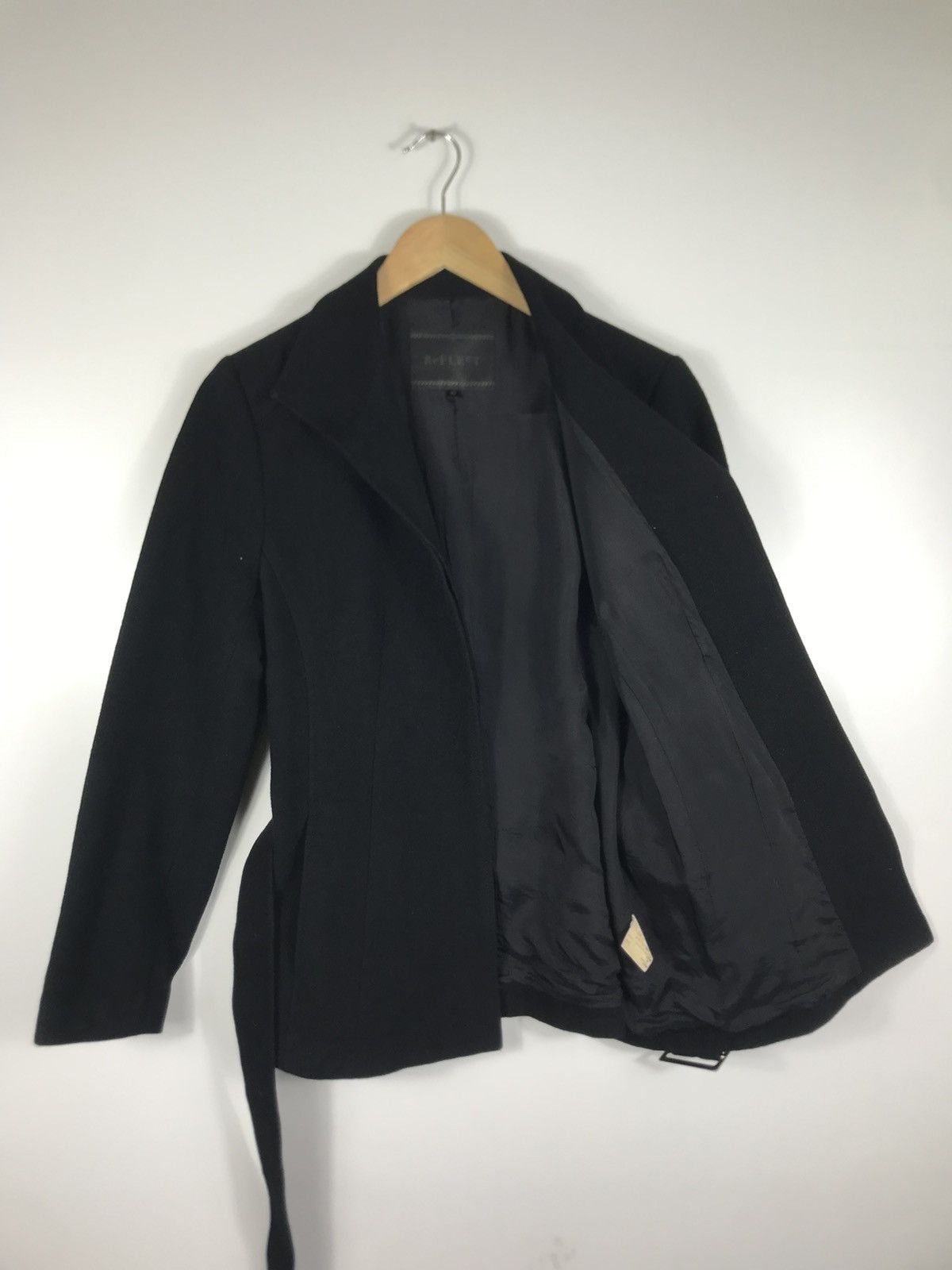 Designer × Japanese Brand × Vintage 🔥Reflect Wool Trench Coat Jacket Size M / US 6-8 / IT 42-44 - 8 Thumbnail