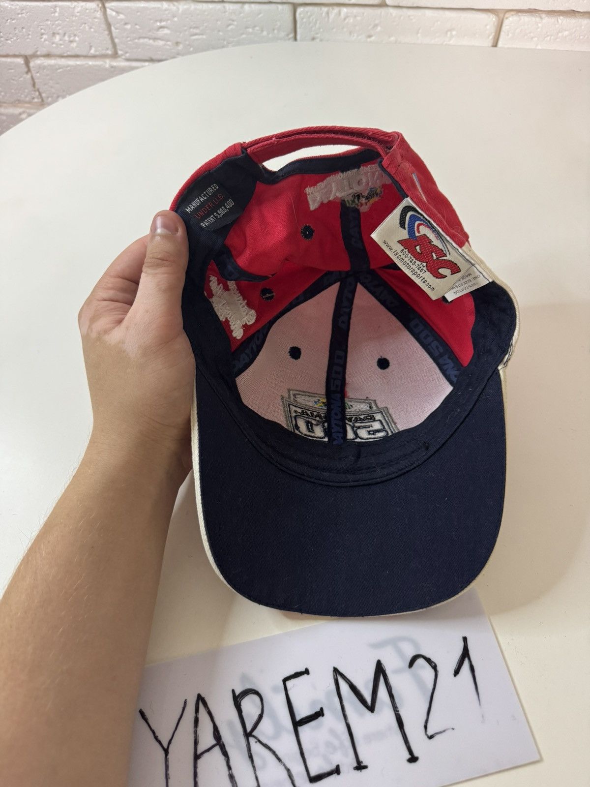 Other Daytona 500 vintage cap hat Size ONE SIZE - 6 Thumbnail